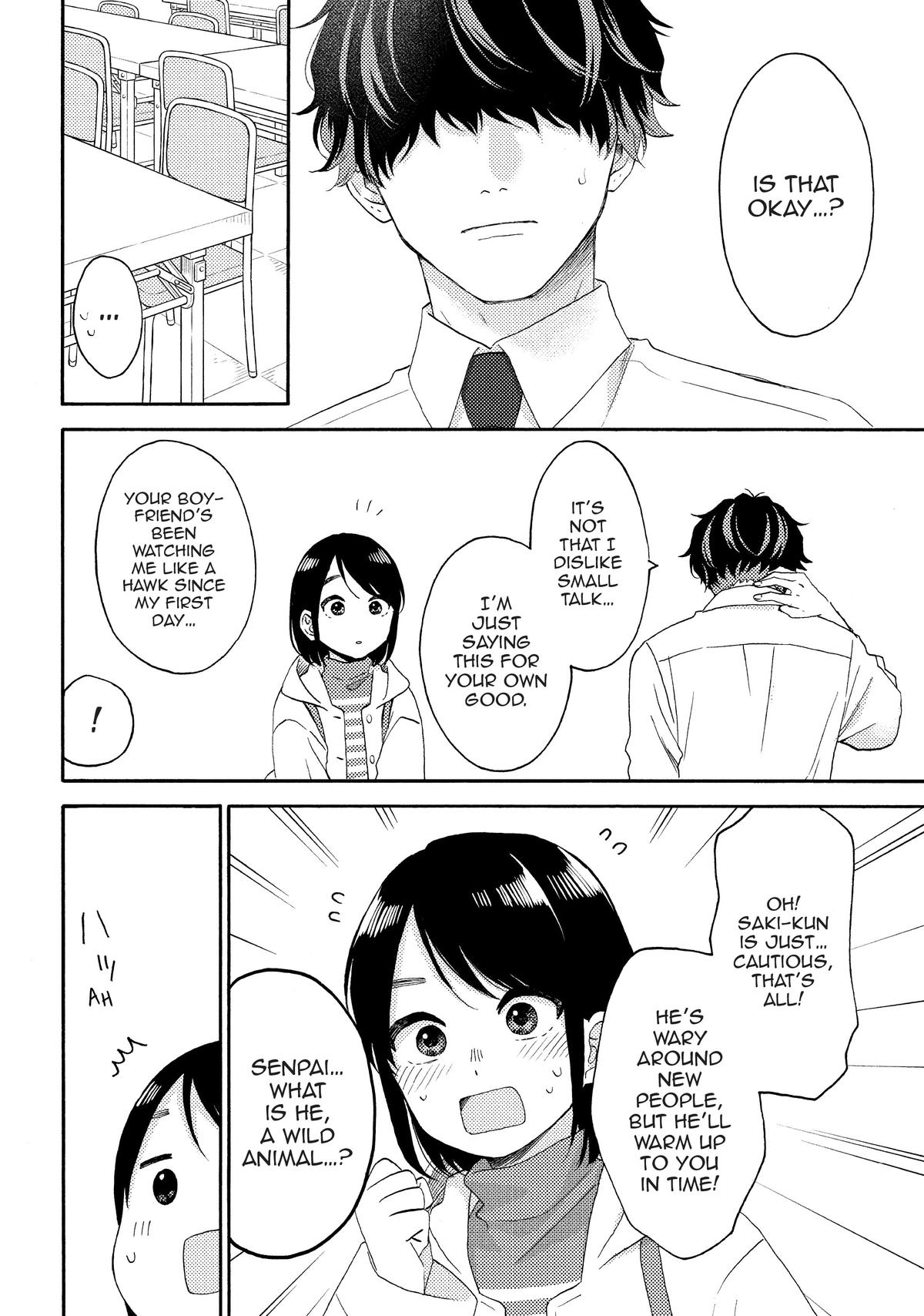 Read A Condition Called Love EN Manga Online