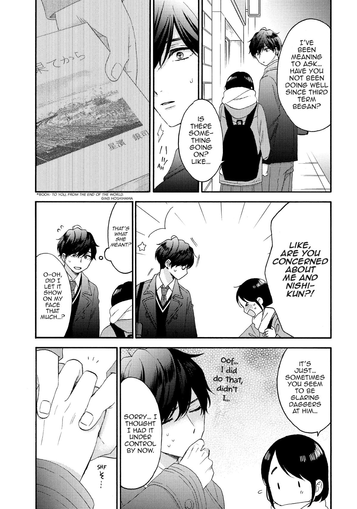 Read A Condition Called Love EN Manga Online
