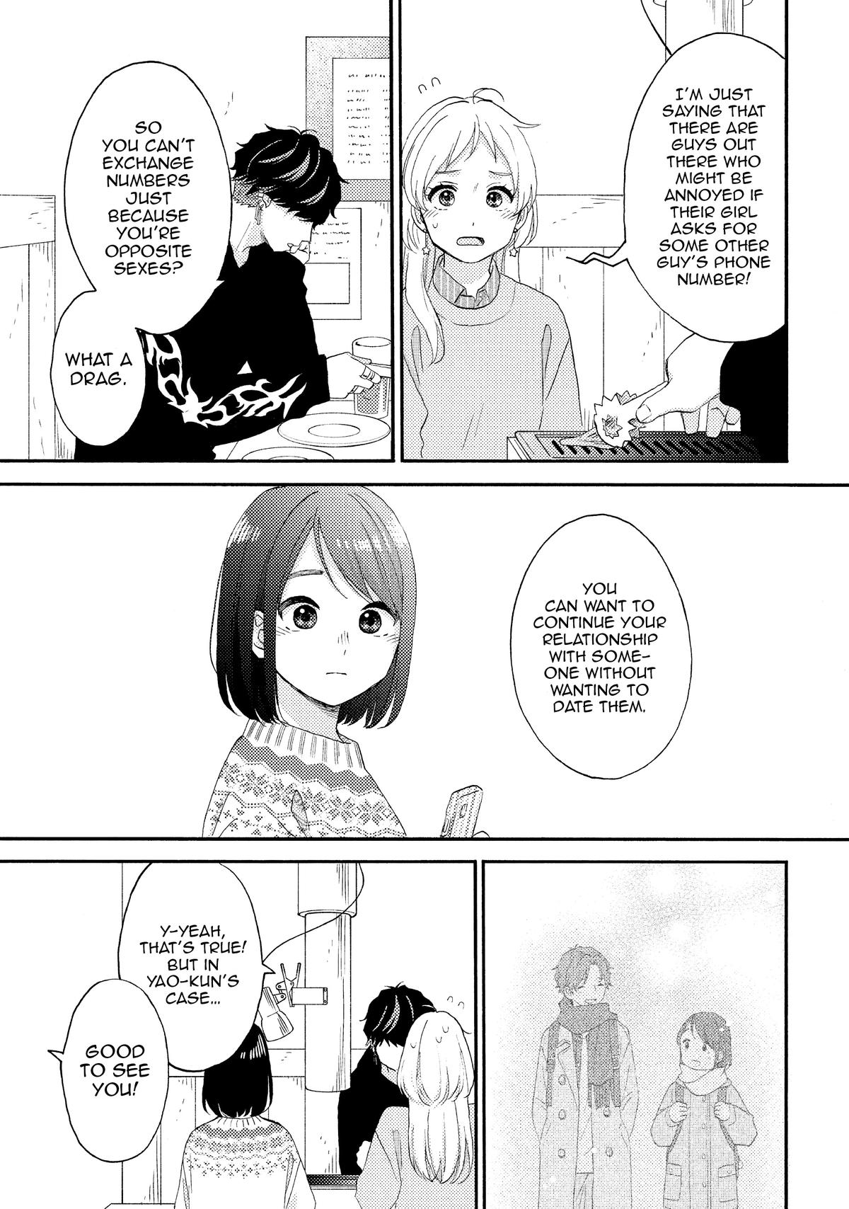 Read A Condition Called Love EN Manga Online