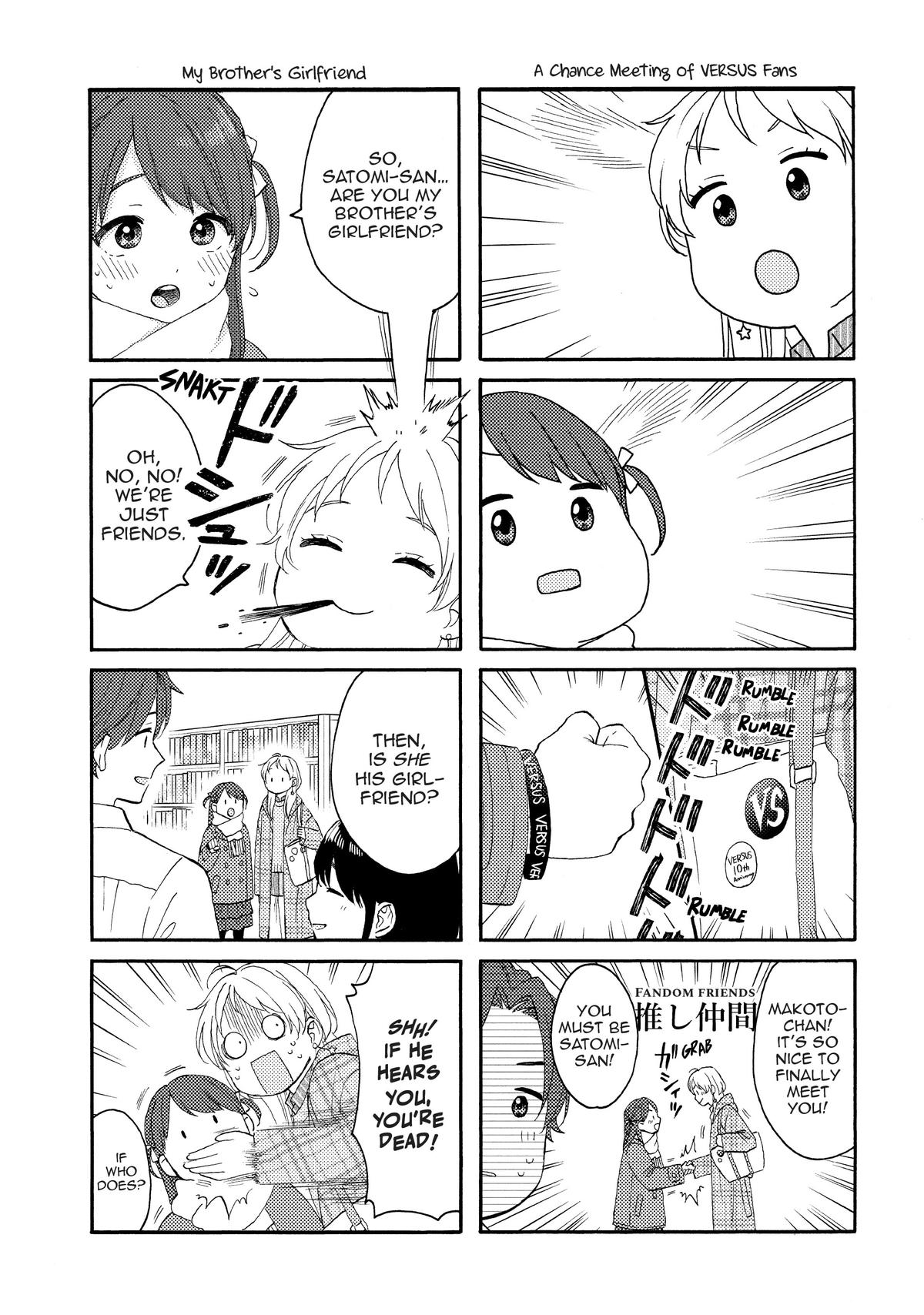 Read A Condition Called Love EN Manga Online