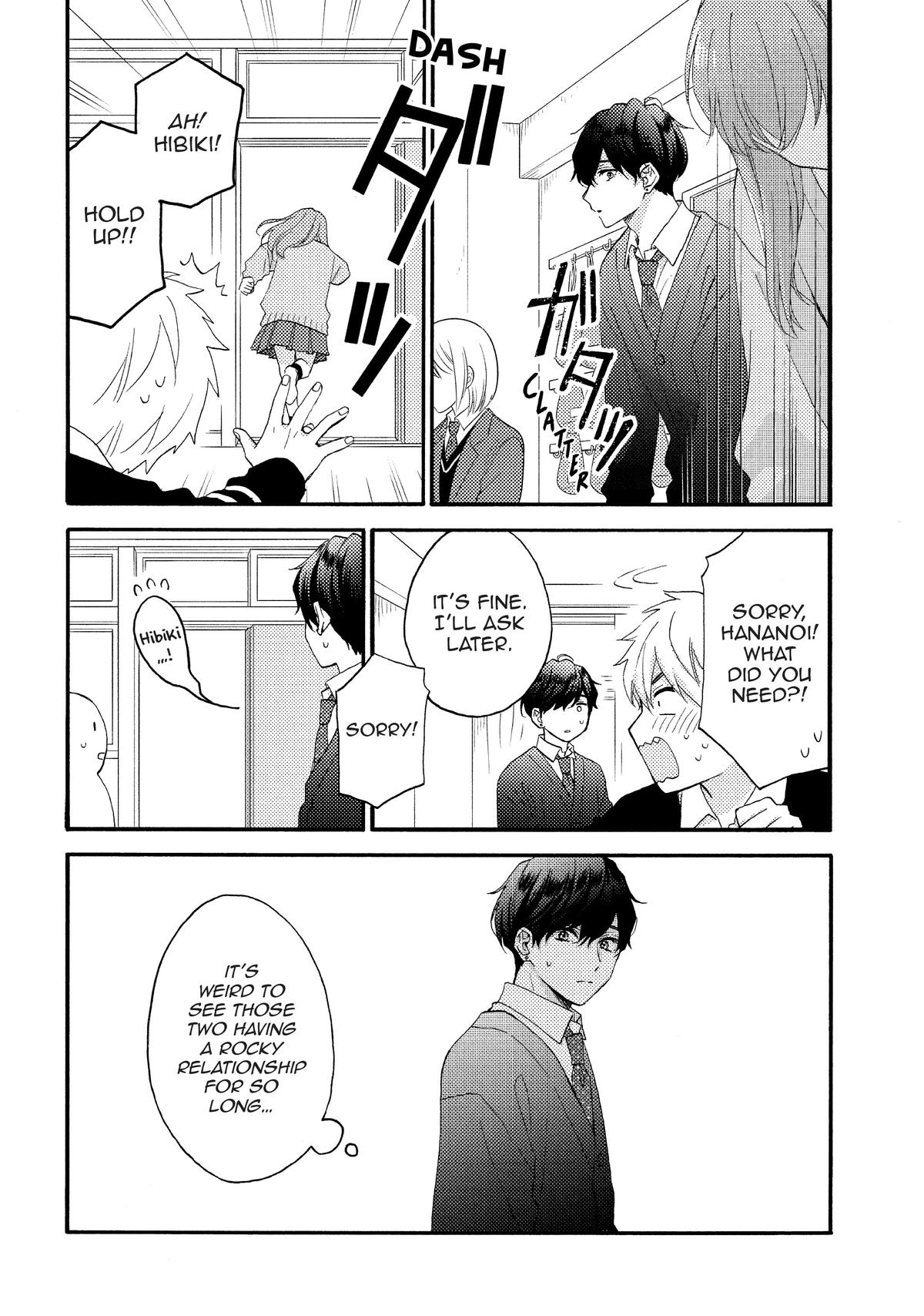 Read A Condition Called Love EN Manga Online