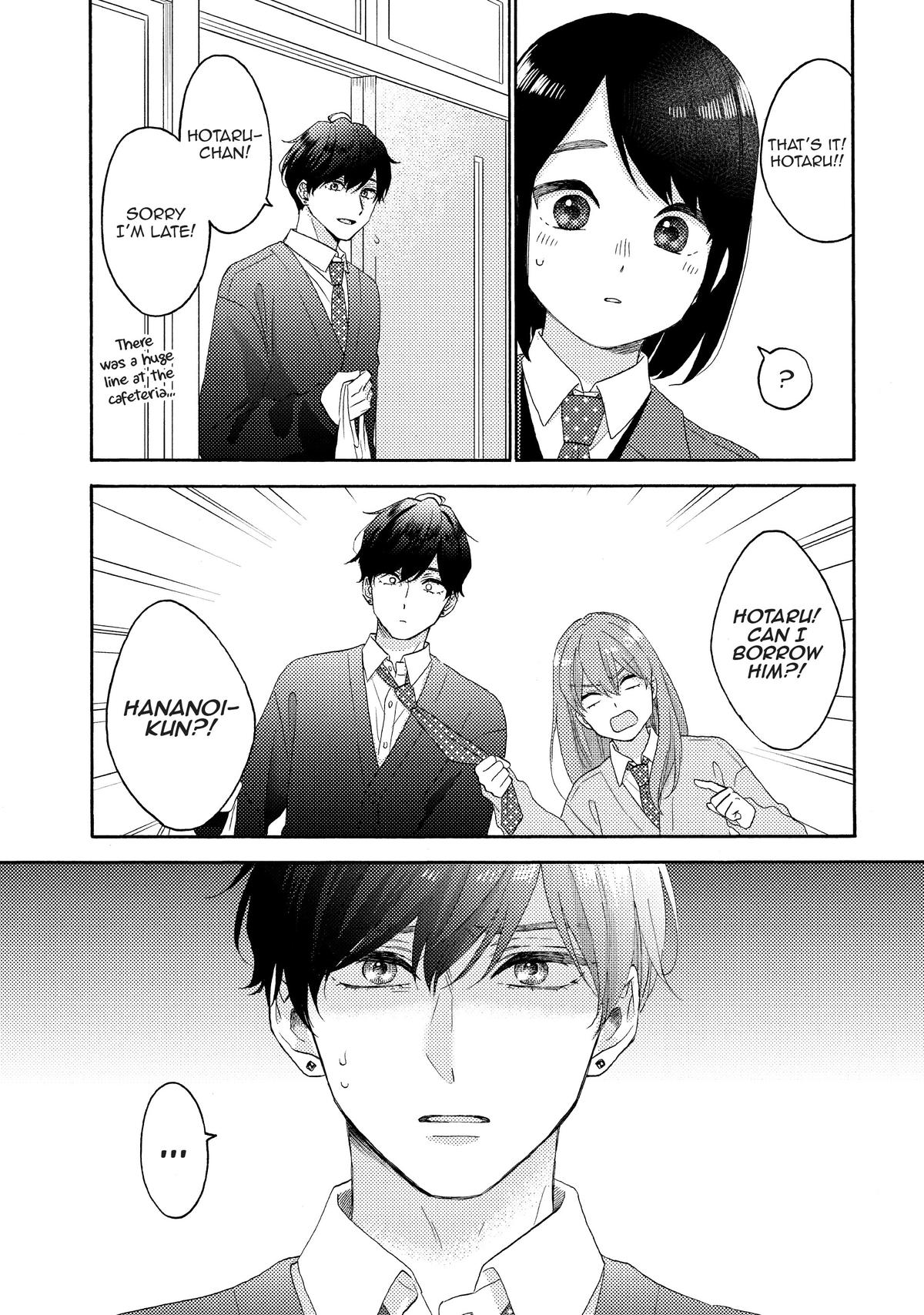 Read A Condition Called Love EN Manga Online