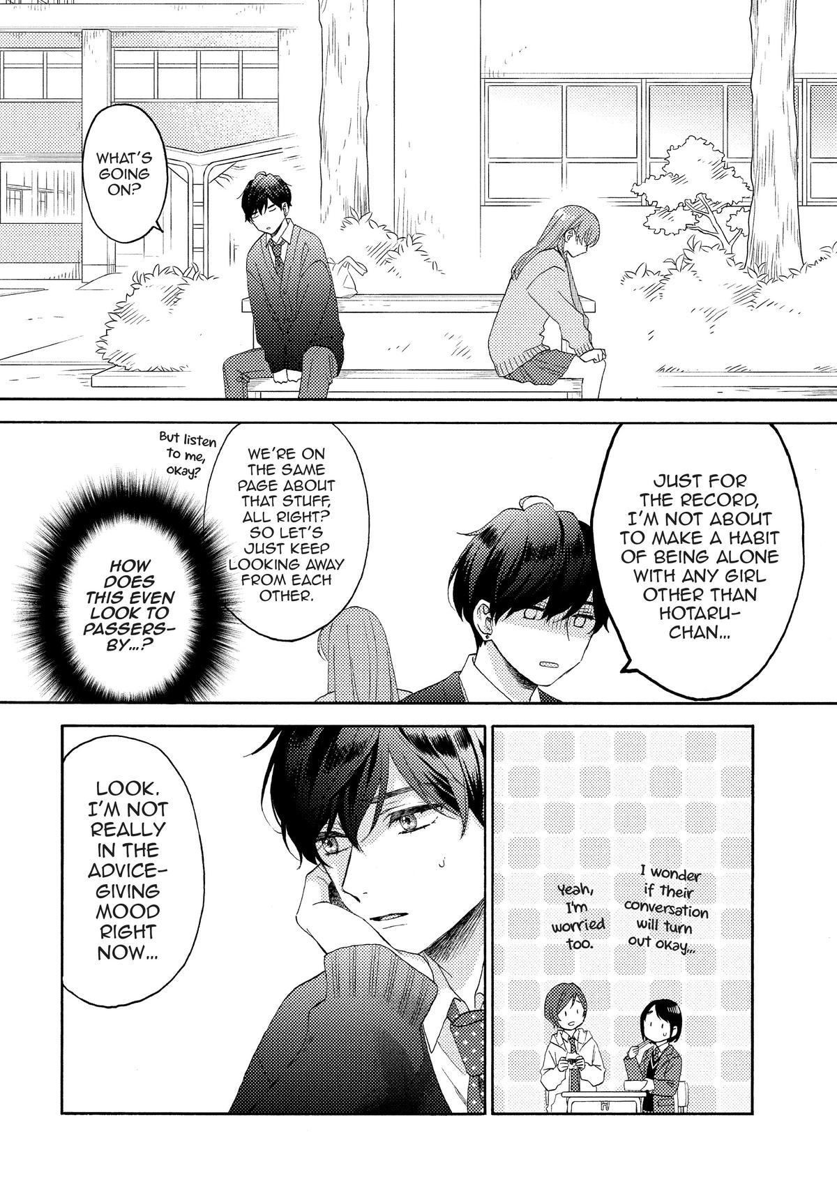 Read A Condition Called Love EN Manga Online