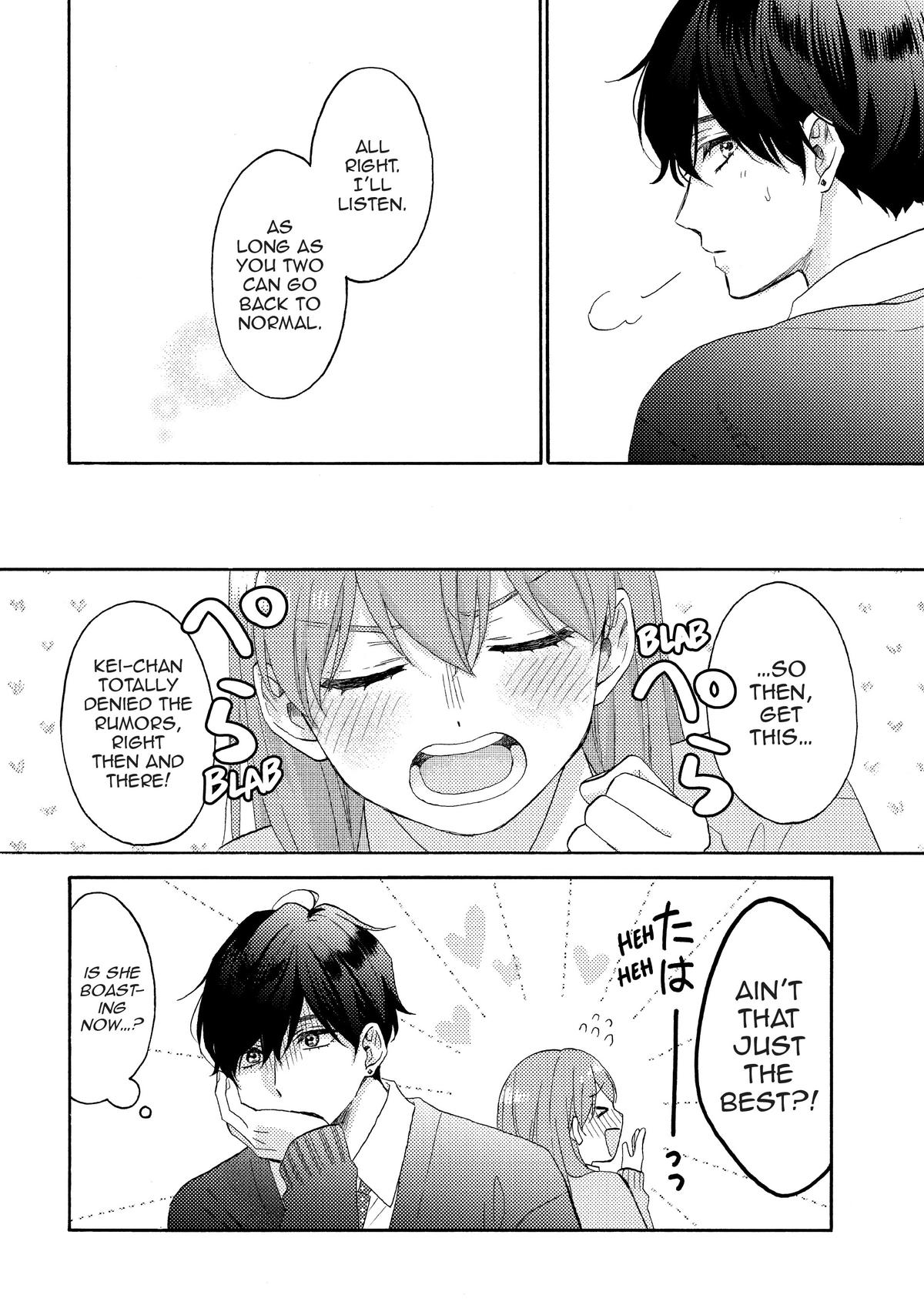 Read A Condition Called Love EN Manga Online