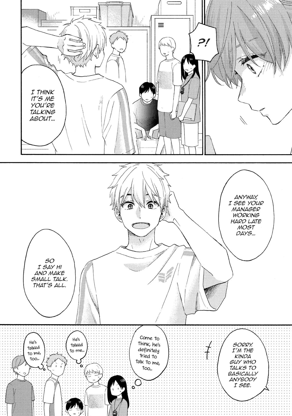 Read A Condition Called Love EN Manga Online