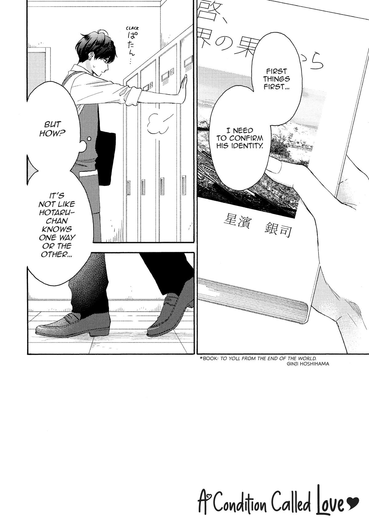 Read A Condition Called Love EN Manga Online