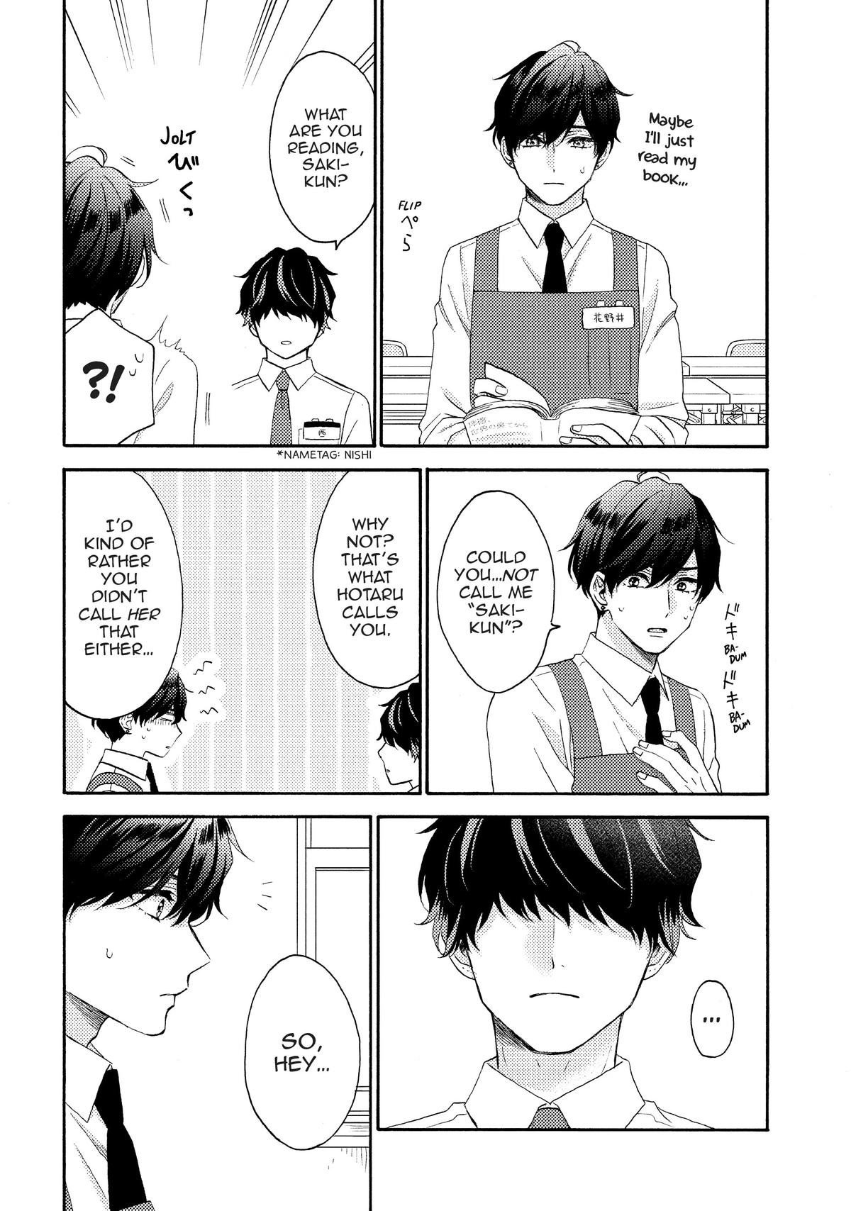 Read A Condition Called Love EN Manga Online