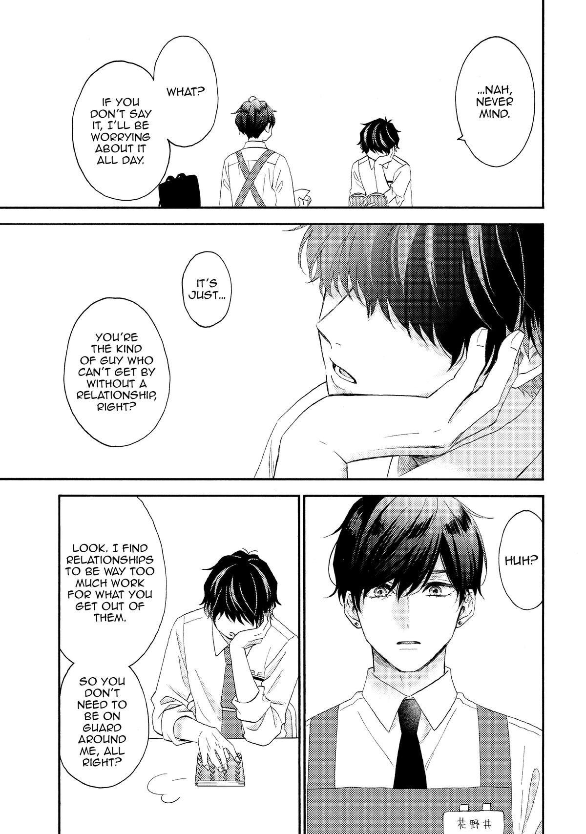 Read A Condition Called Love EN Manga Online