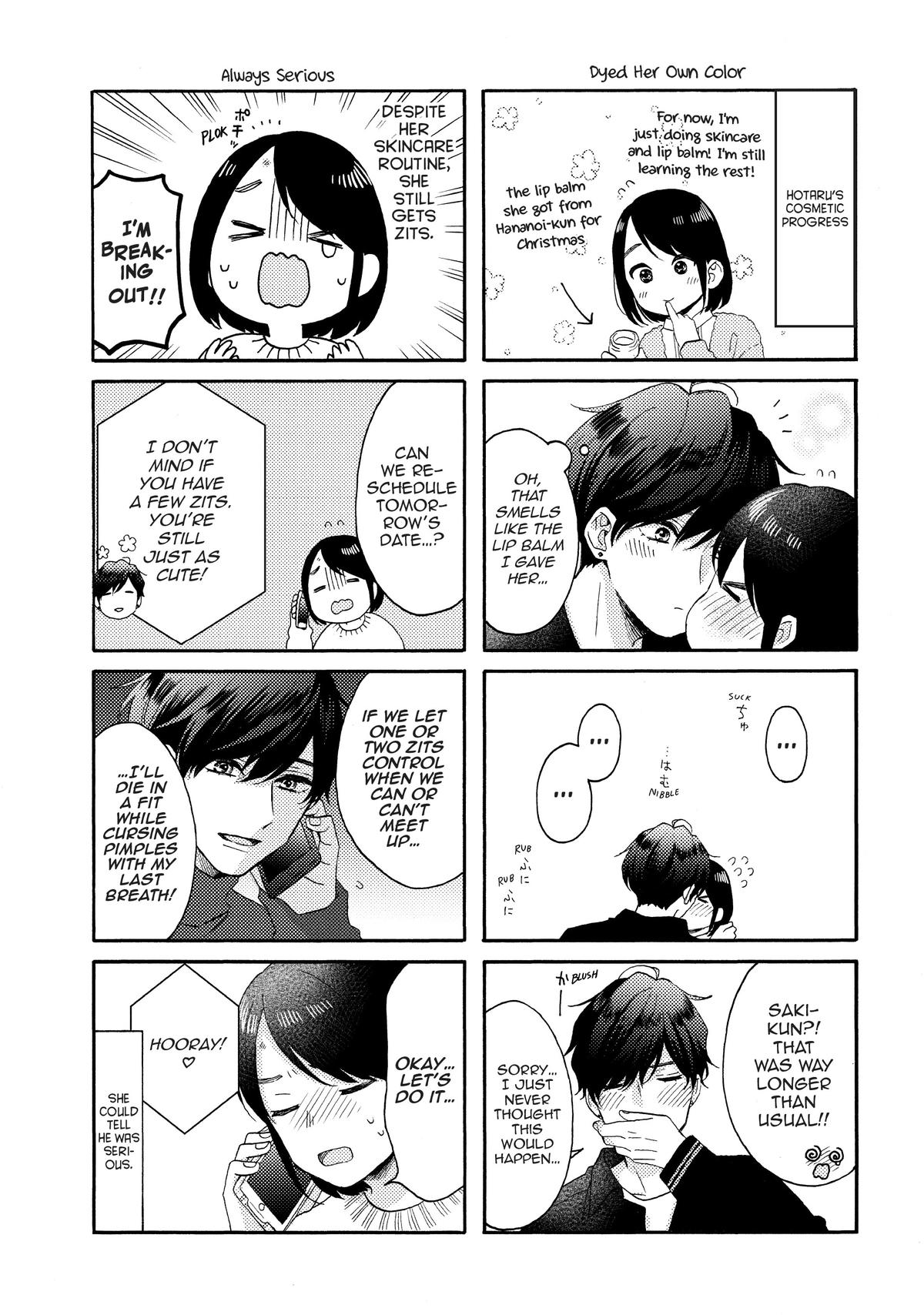 Read A Condition Called Love EN Manga Online