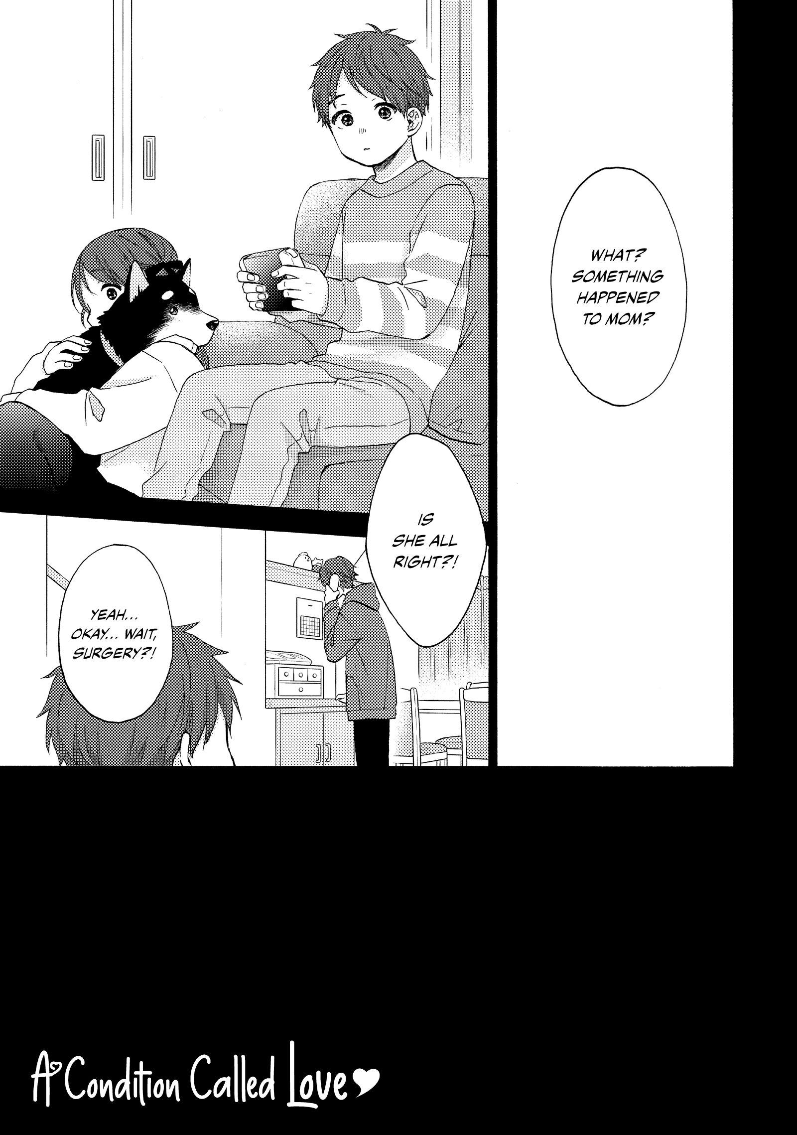 Read A Condition Called Love EN Manga Online
