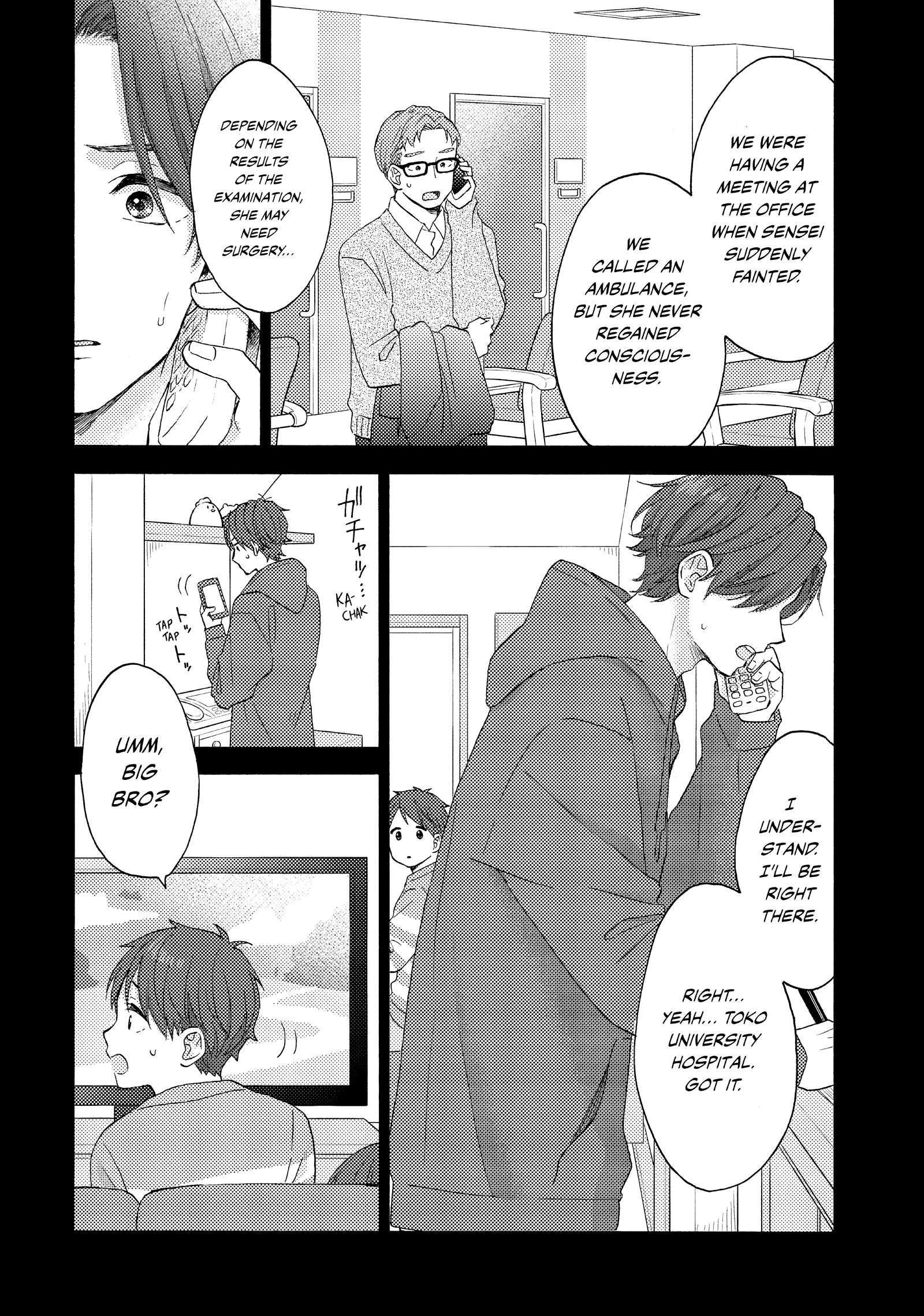 Read A Condition Called Love EN Manga Online