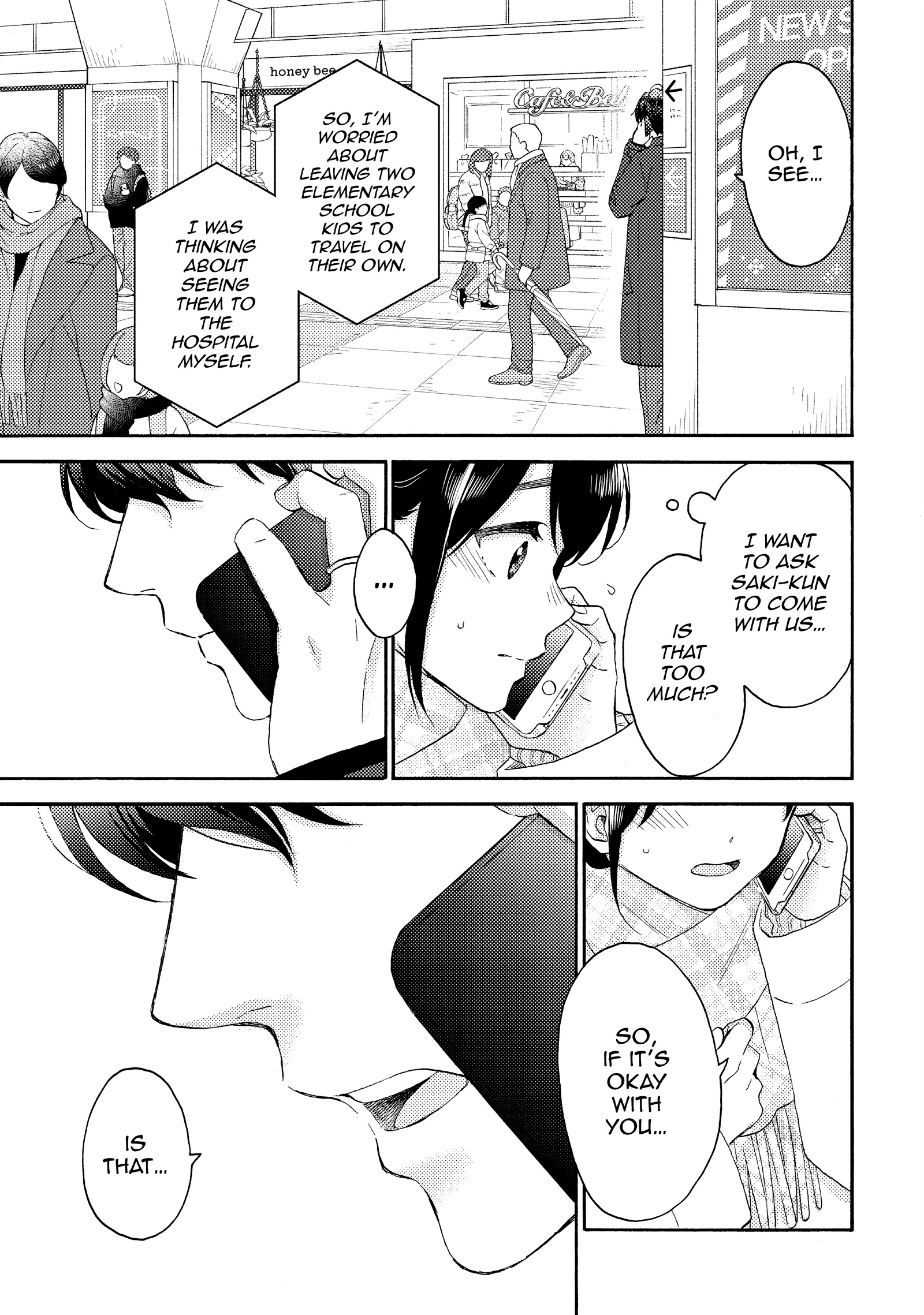 Read A Condition Called Love EN Manga Online