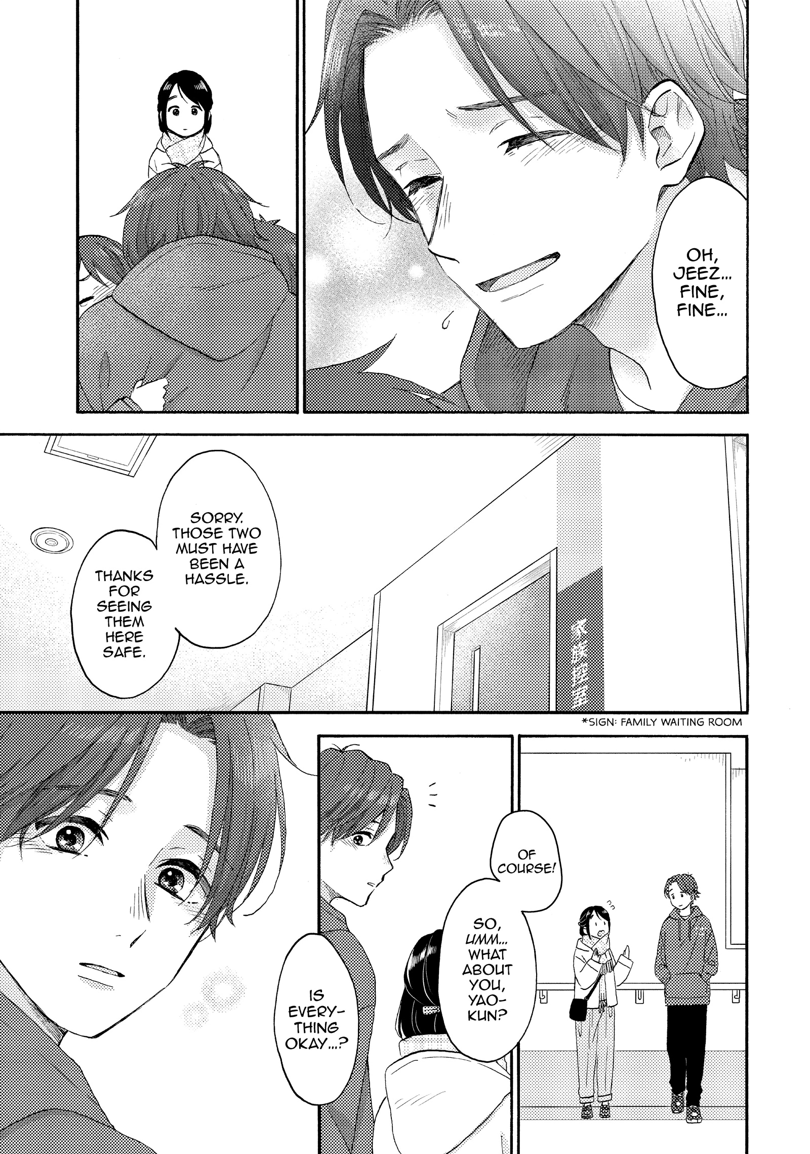 Read A Condition Called Love EN Manga Online
