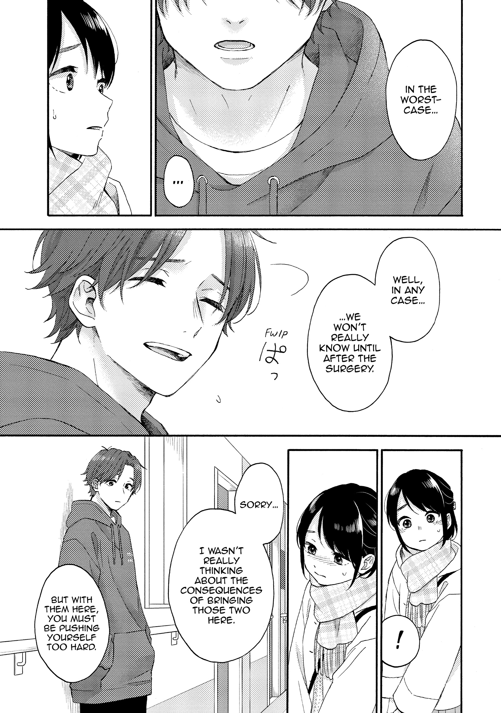 Read A Condition Called Love EN Manga Online