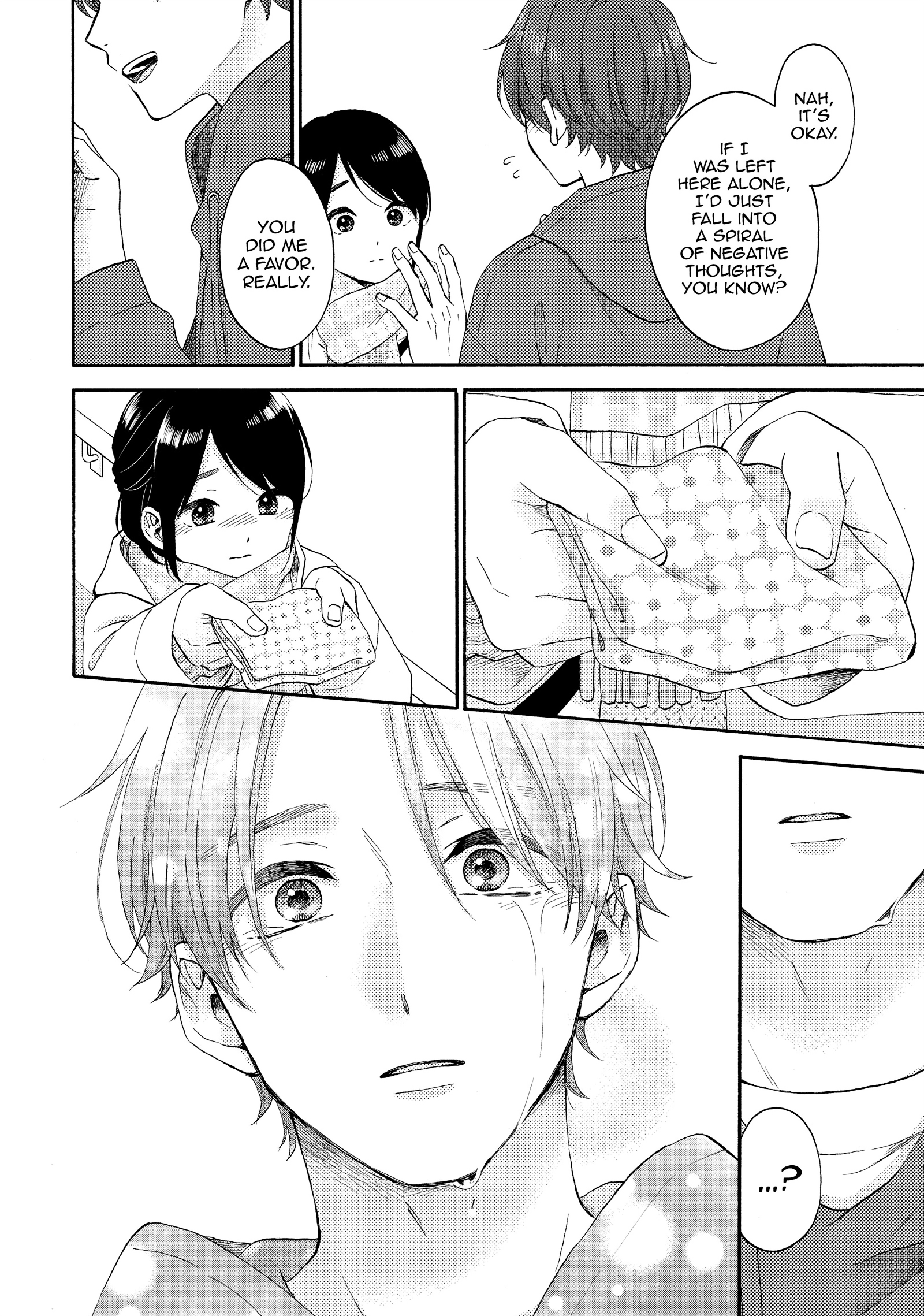 Read A Condition Called Love EN Manga Online