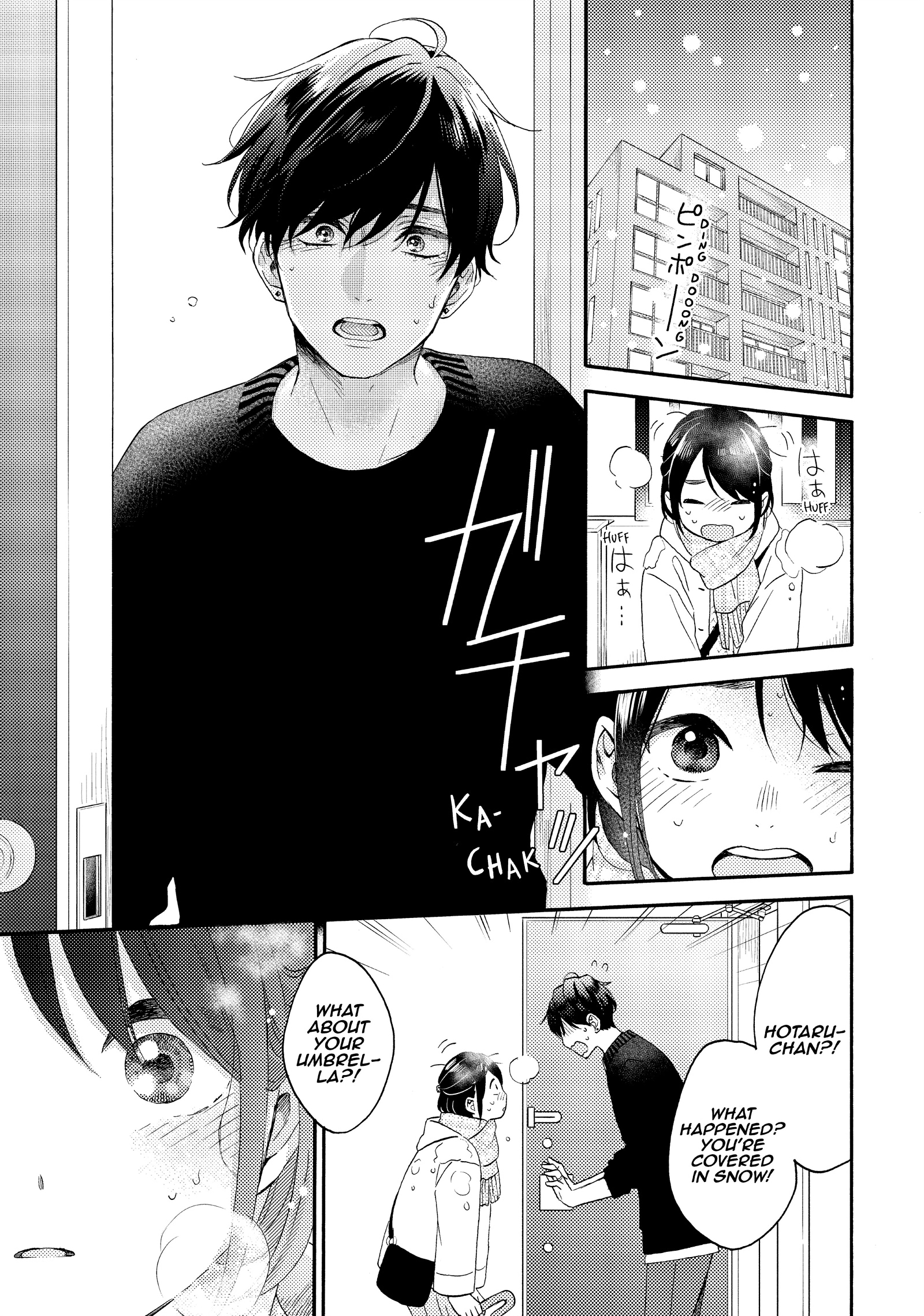 Read A Condition Called Love EN Manga Online