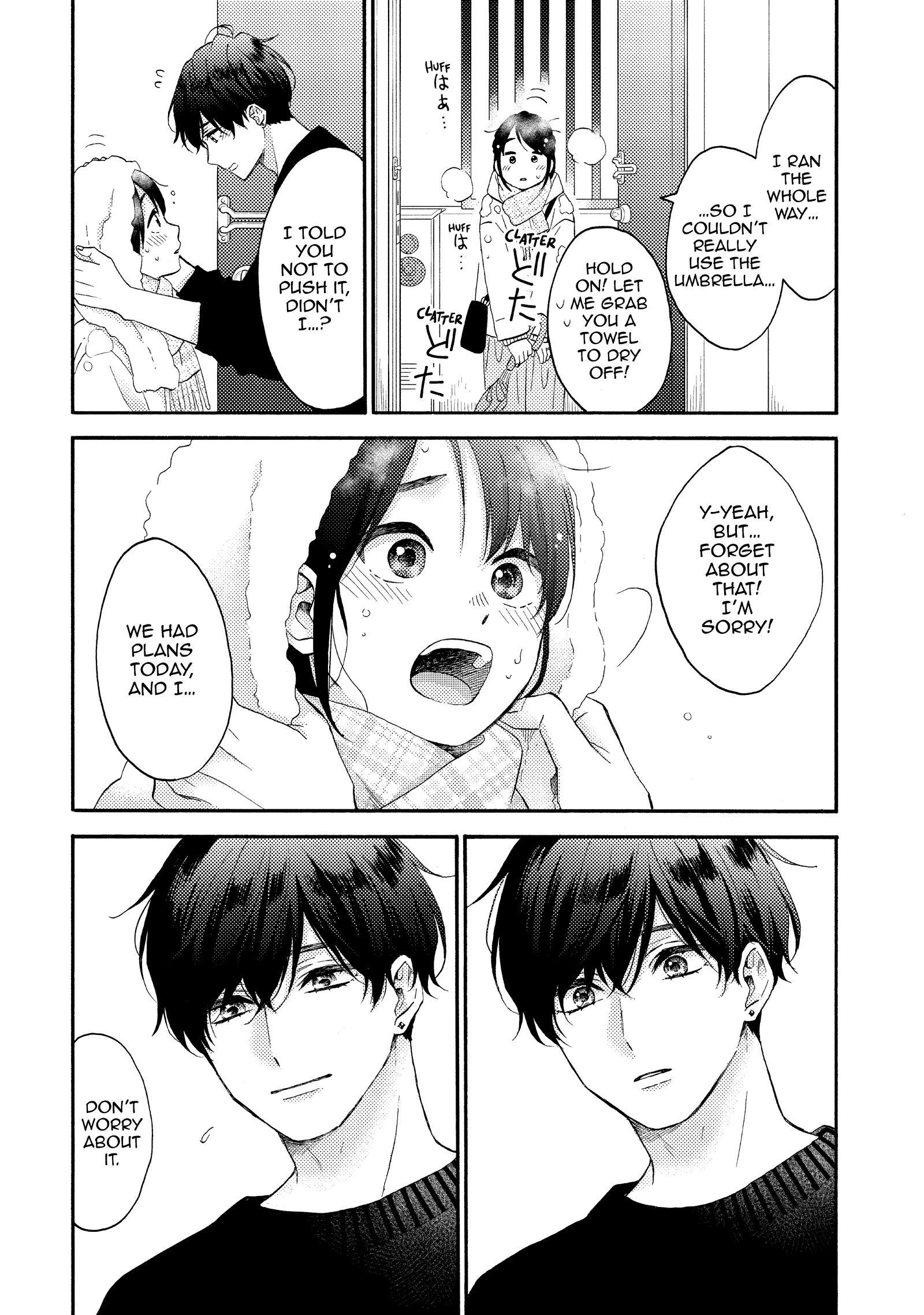 Read A Condition Called Love EN Manga Online
