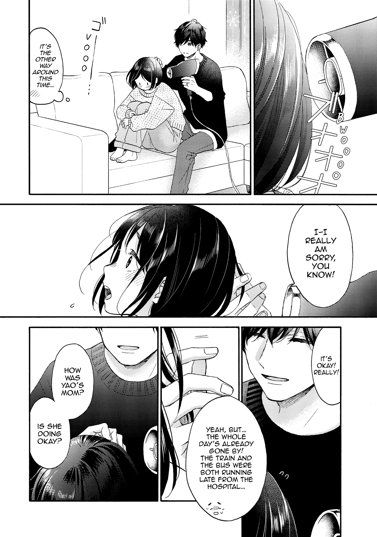 Read A Condition Called Love EN Manga Online