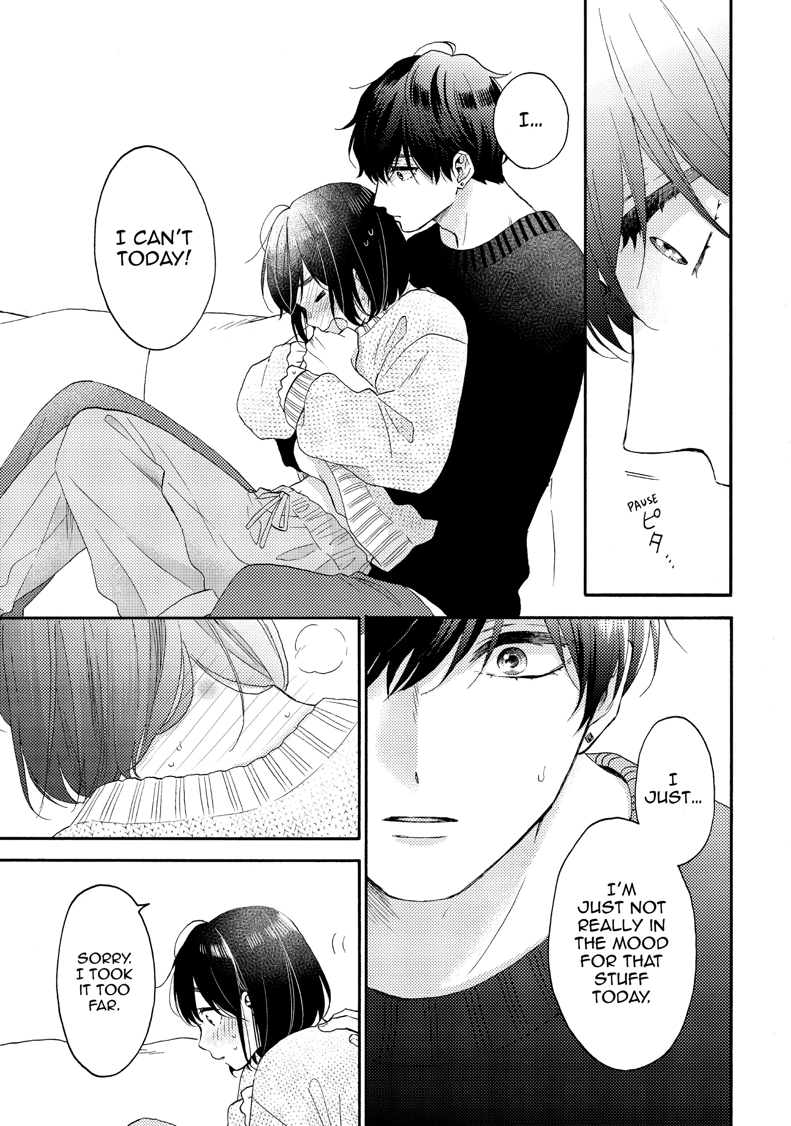 Read A Condition Called Love EN Manga Online