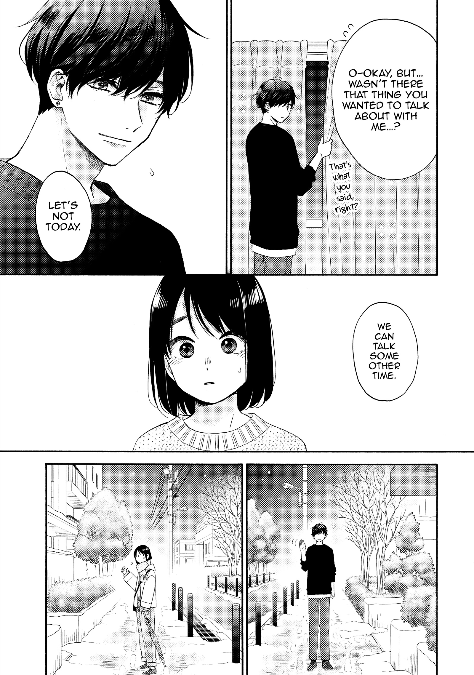 Read A Condition Called Love EN Manga Online