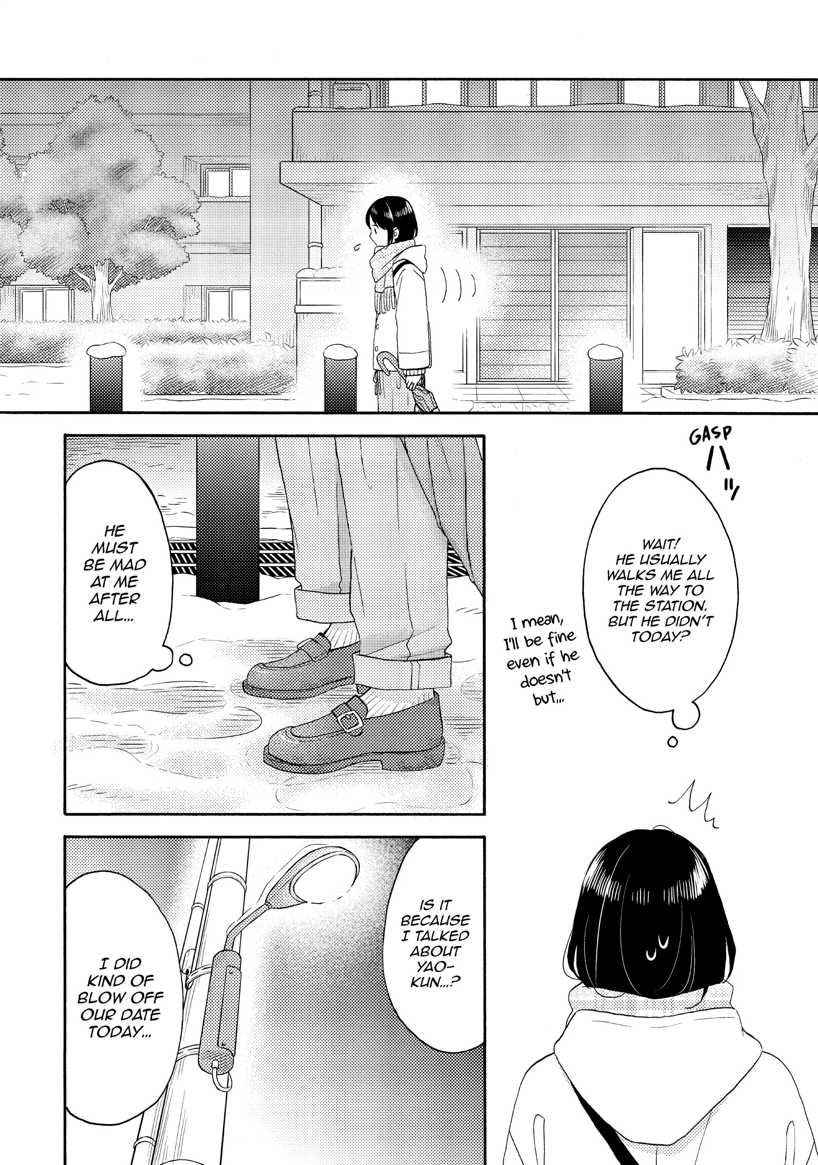 Read A Condition Called Love EN Manga Online