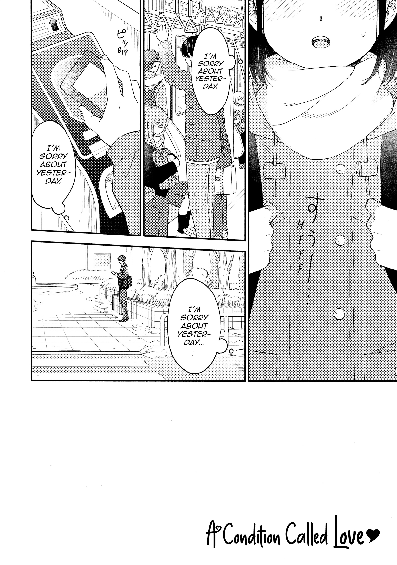 Read A Condition Called Love EN Manga Online