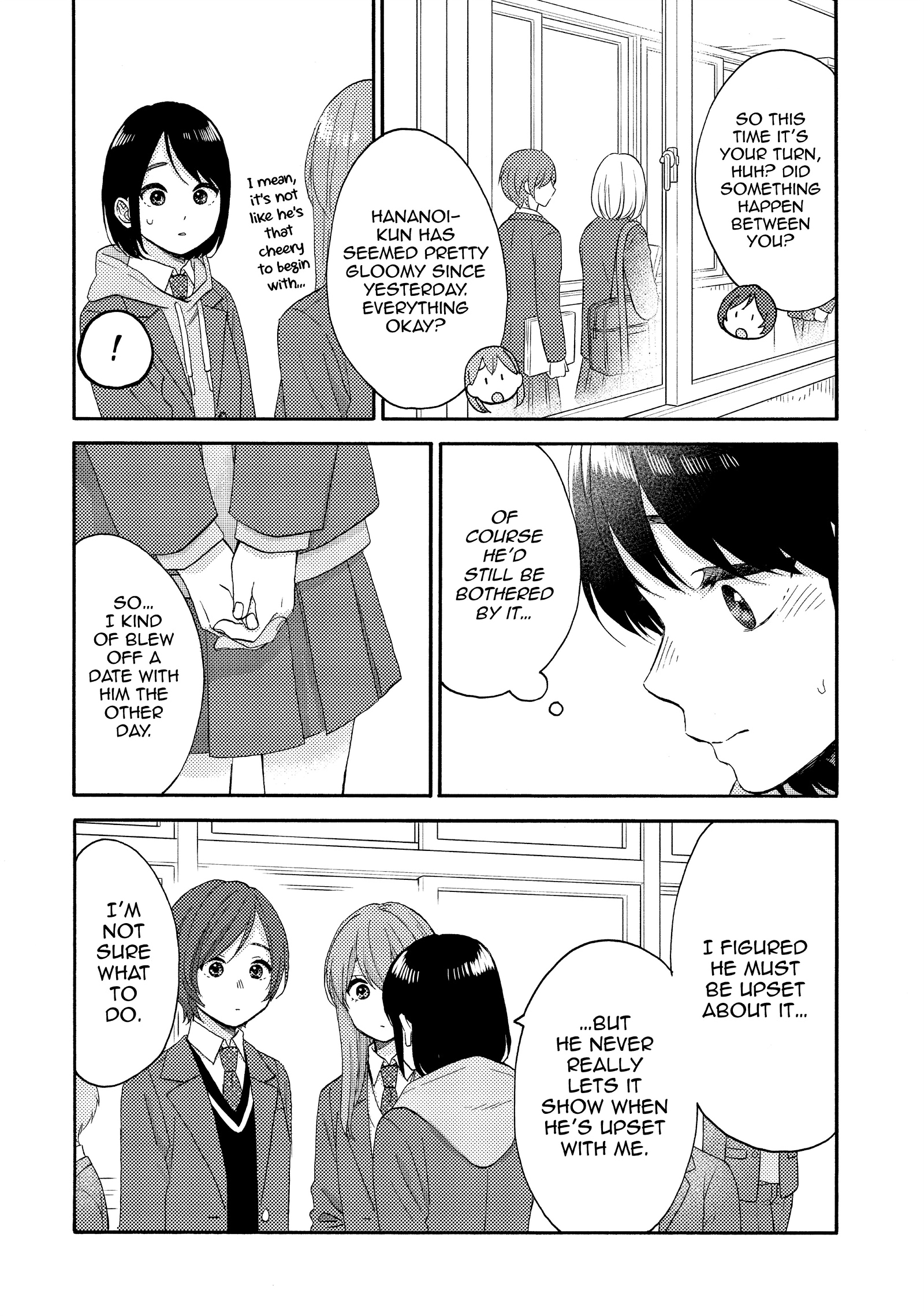 Read A Condition Called Love EN Manga Online