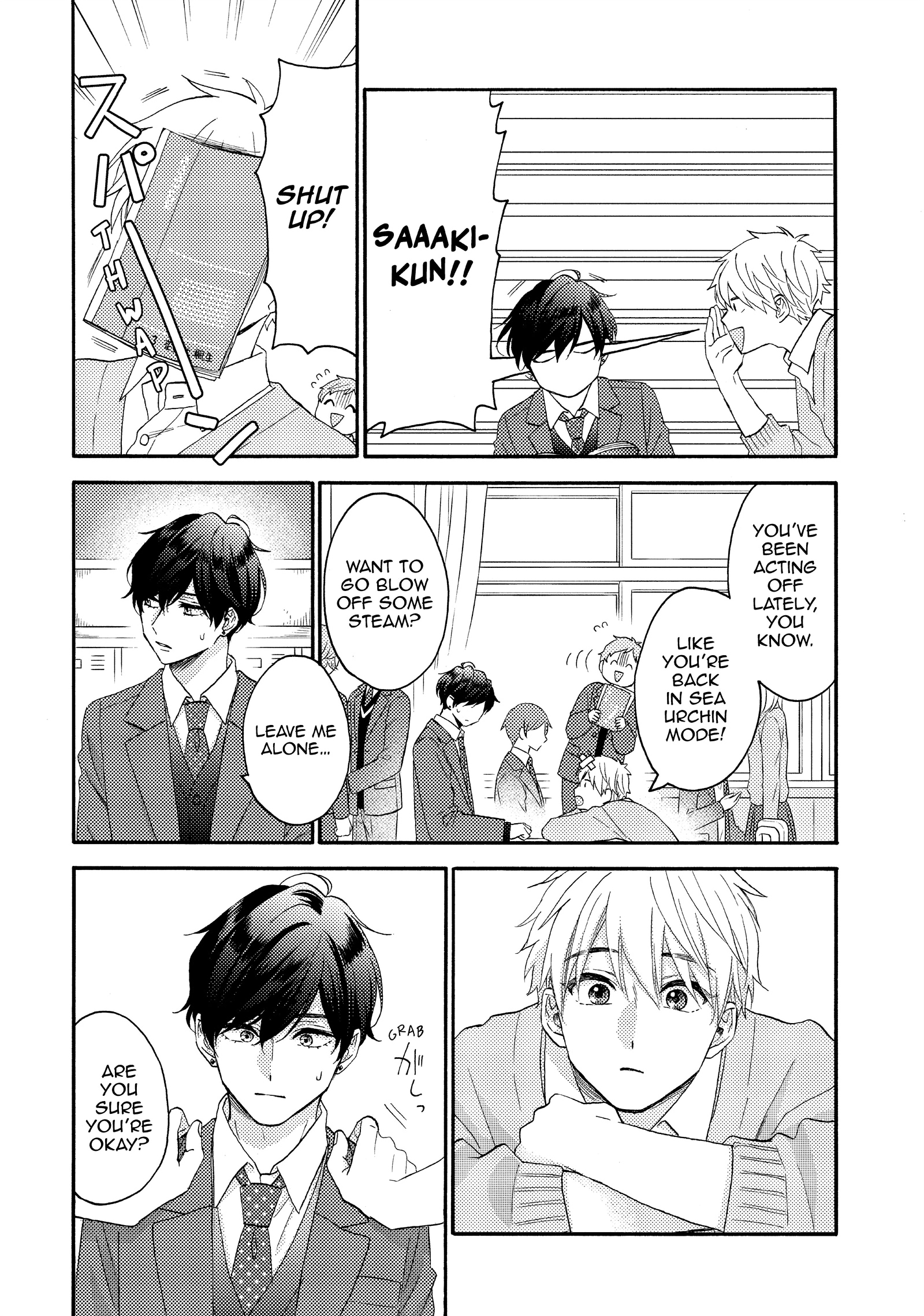Read A Condition Called Love EN Manga Online