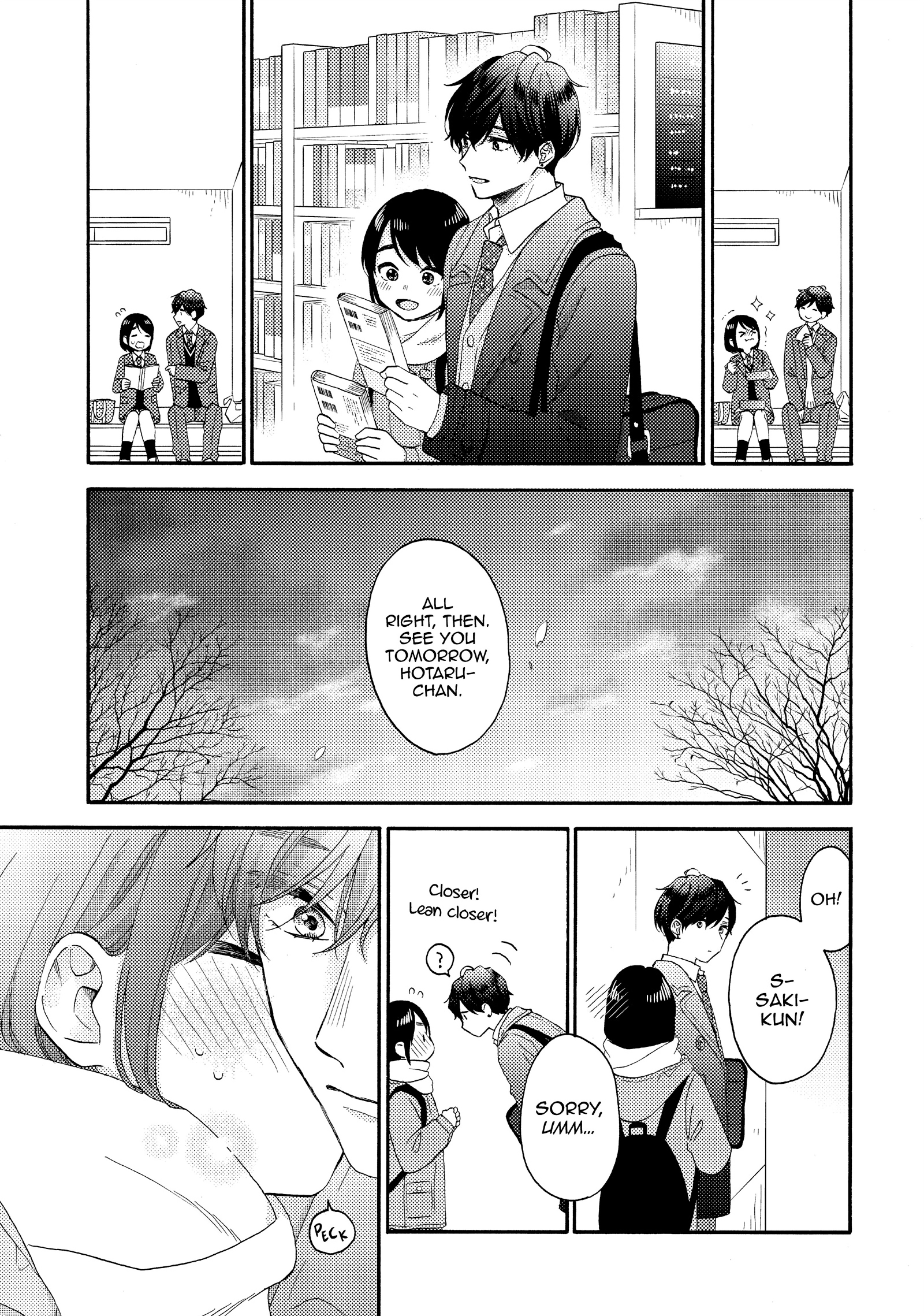 Read A Condition Called Love EN Manga Online