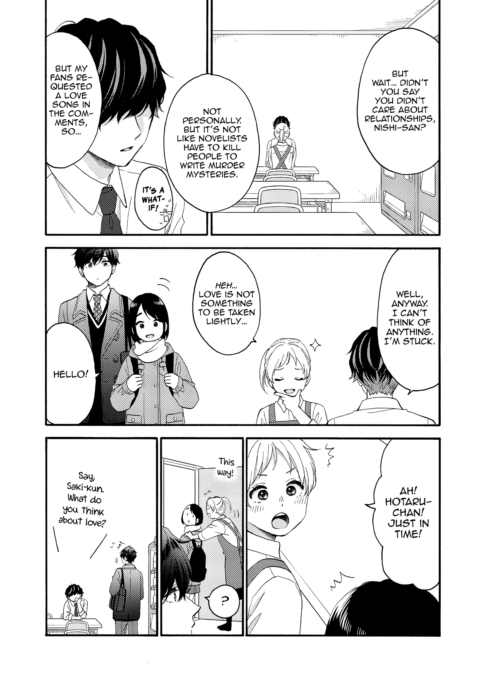 Read A Condition Called Love EN Manga Online