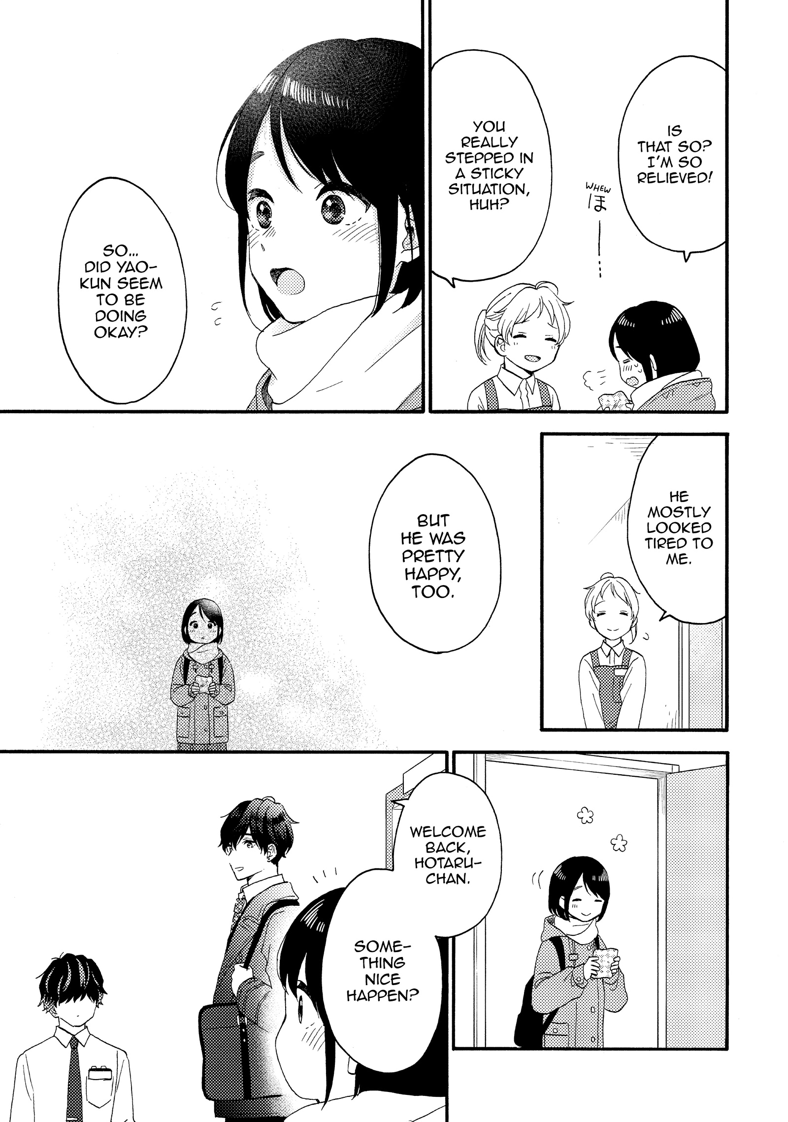 Read A Condition Called Love EN Manga Online