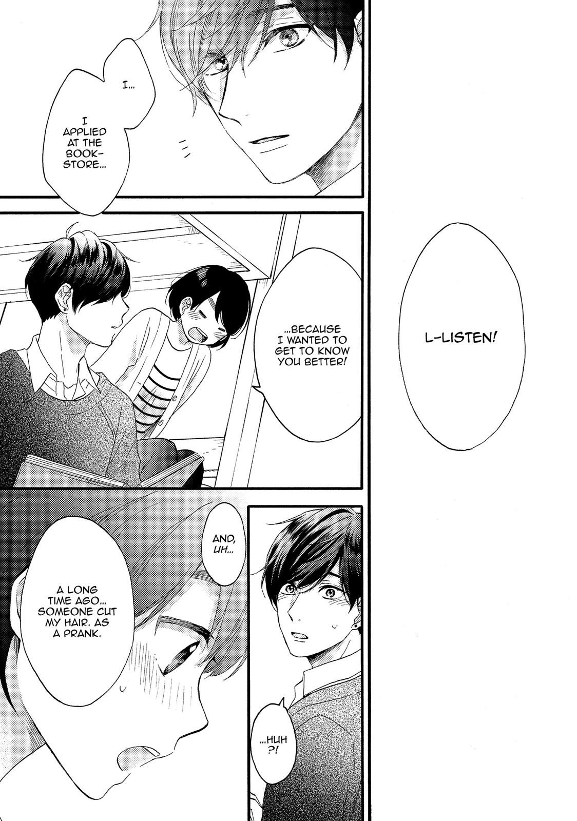 Read A Condition Called Love EN Manga Online