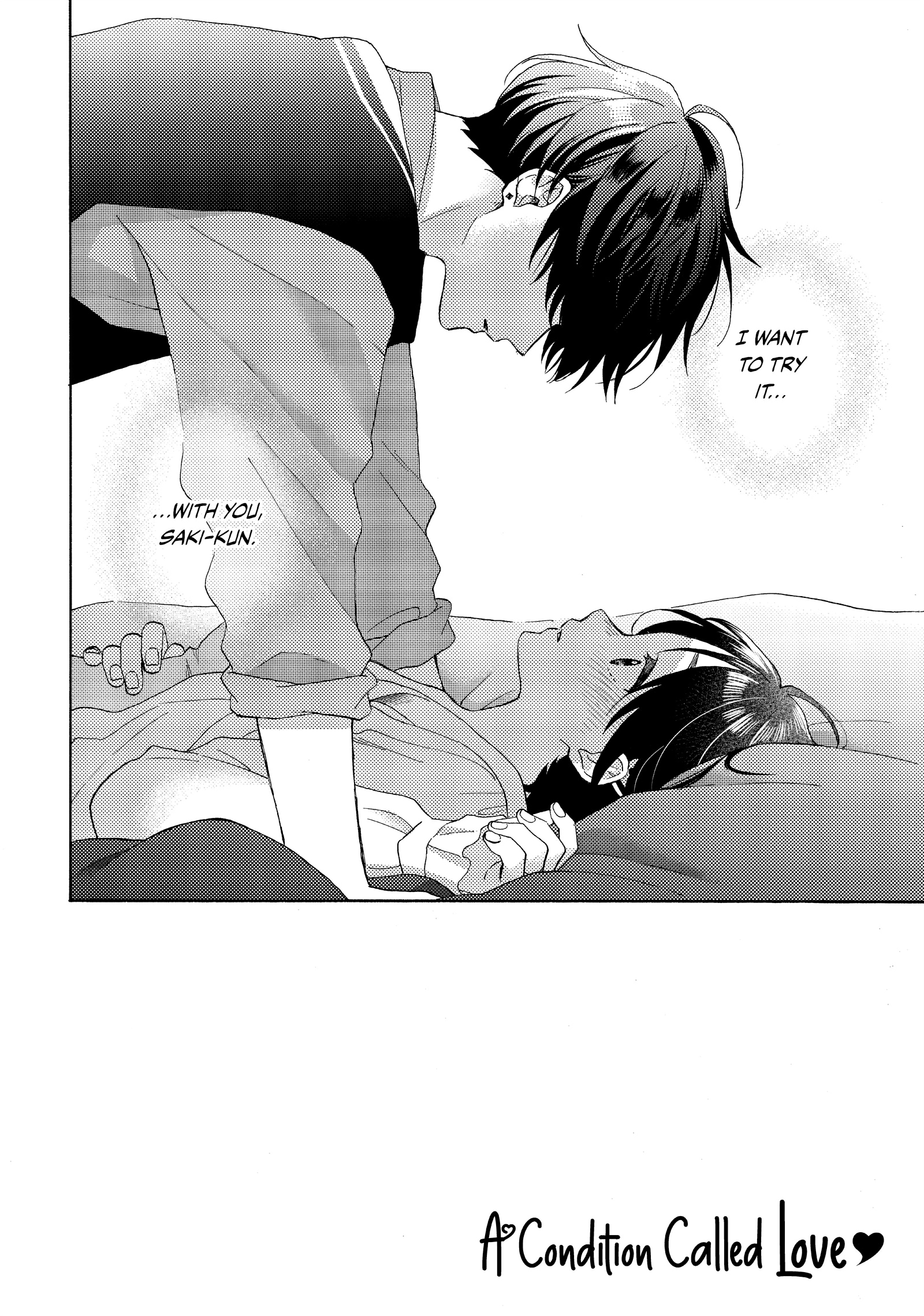 Read A Condition Called Love EN Manga Online
