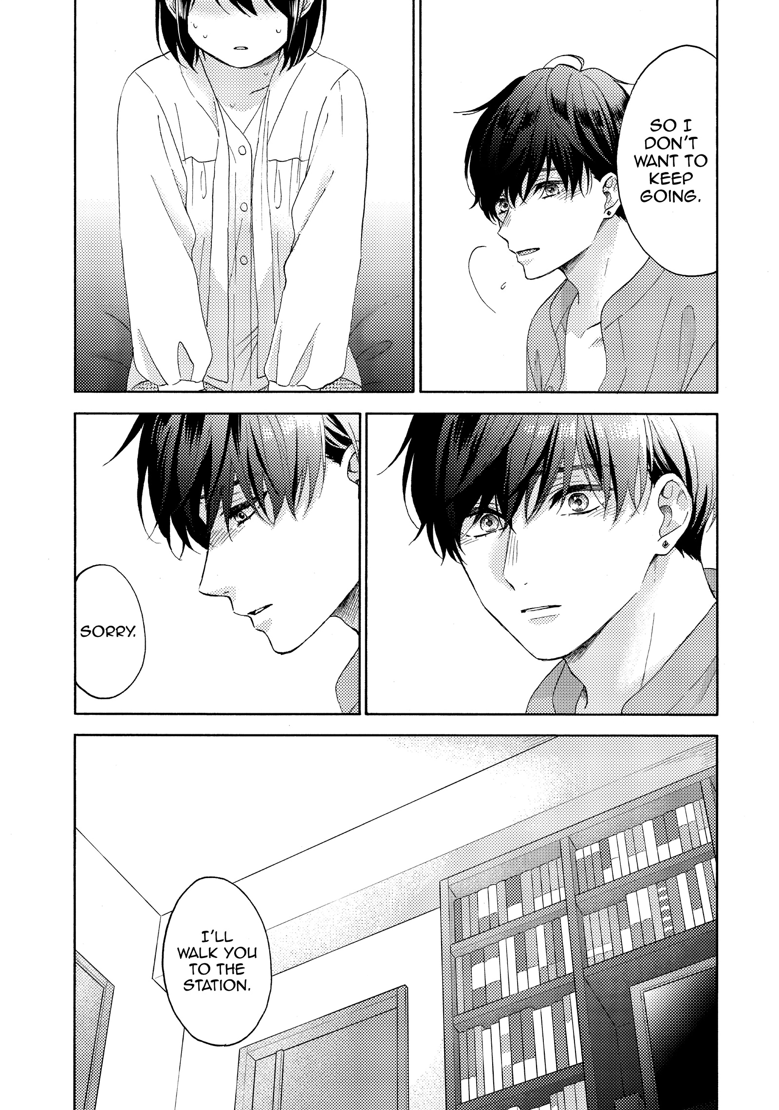 Read A Condition Called Love EN Manga Online