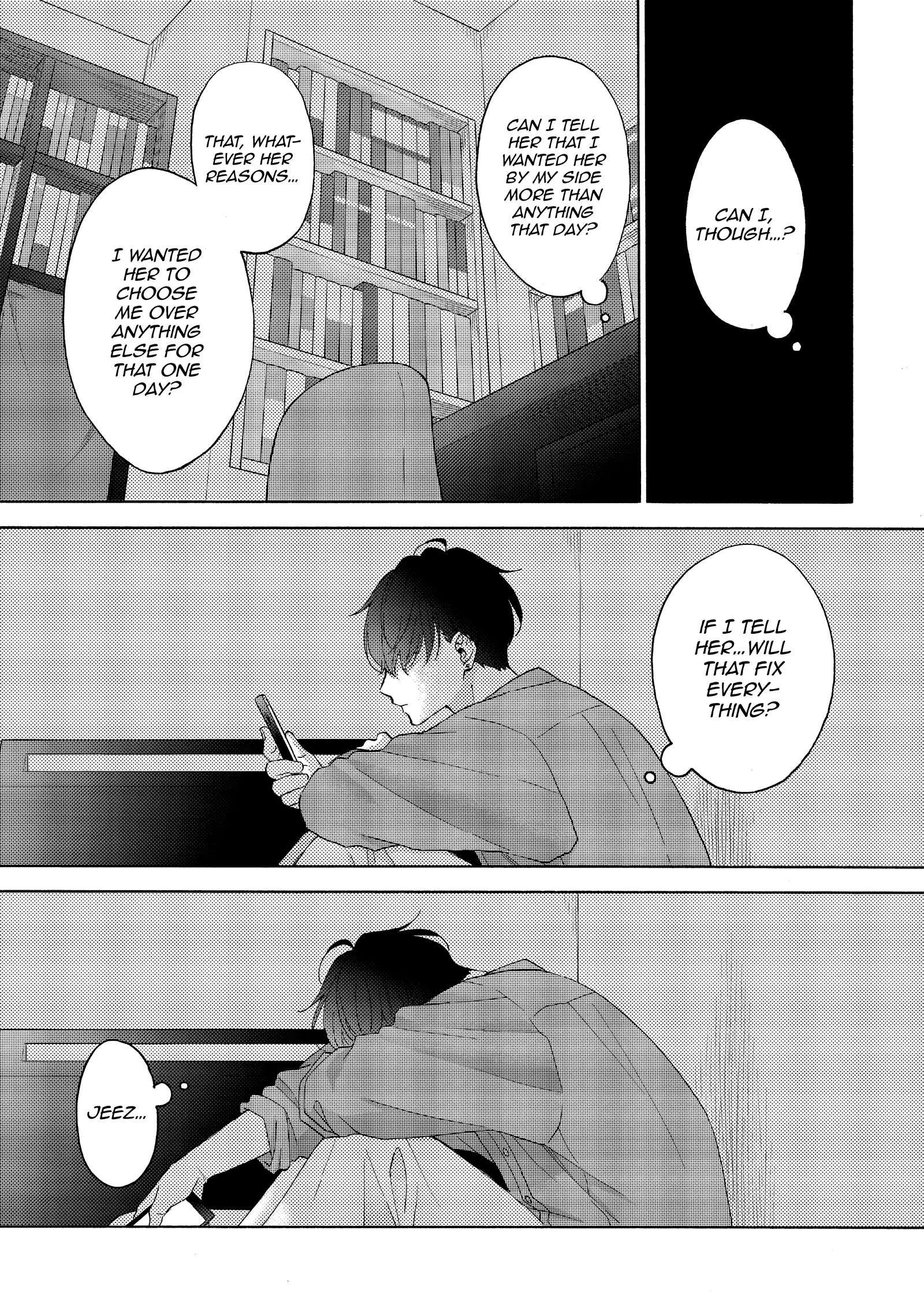 Read A Condition Called Love EN Manga Online