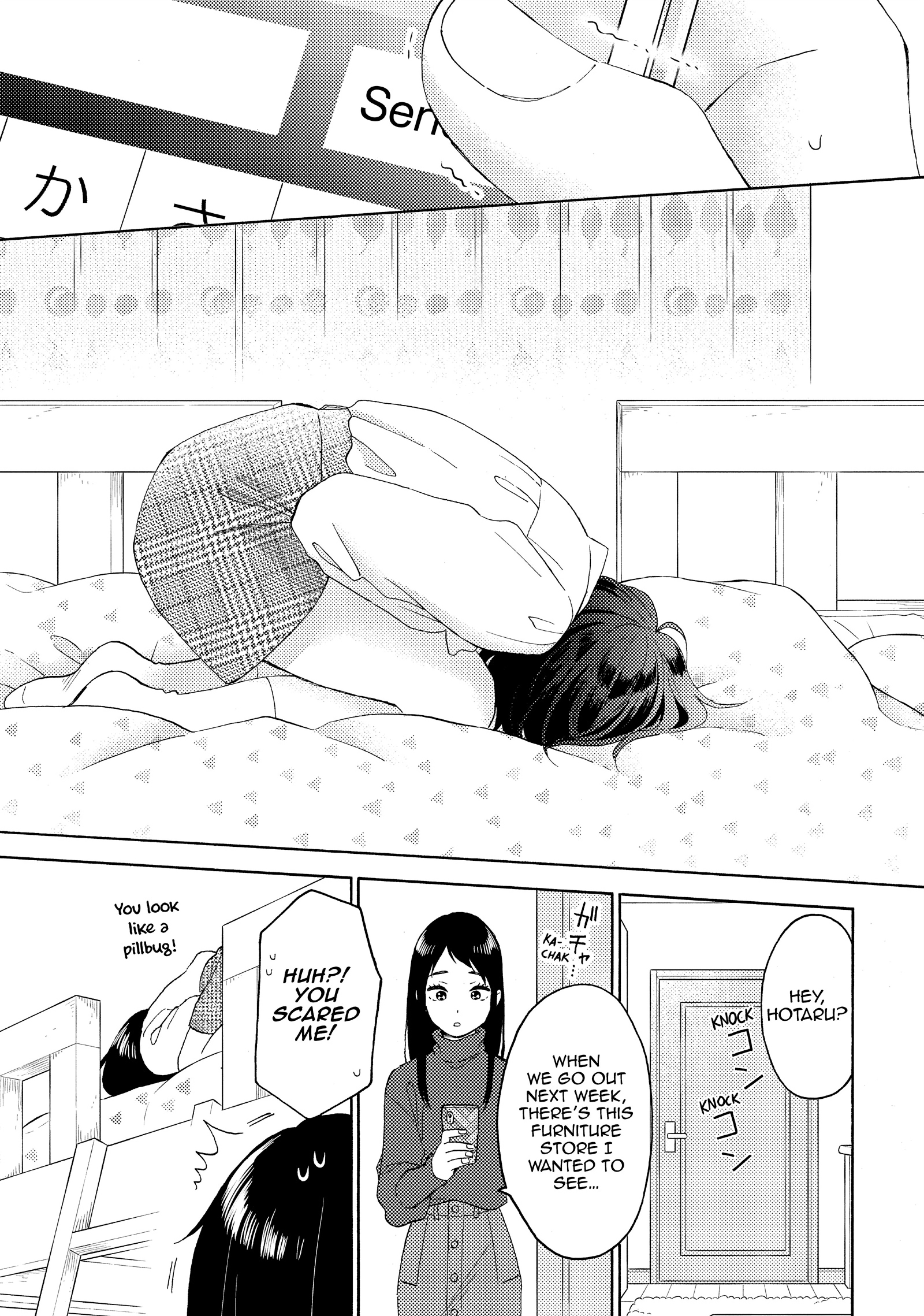 Read A Condition Called Love EN Manga Online