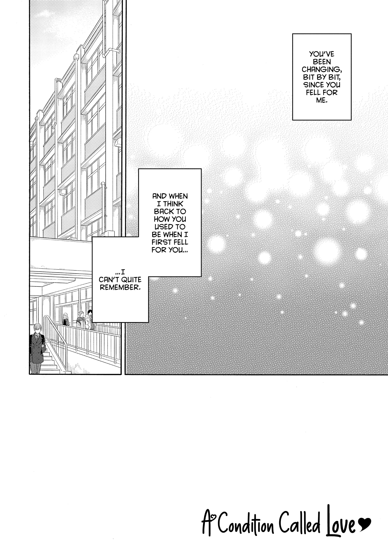 Read A Condition Called Love EN Manga Online
