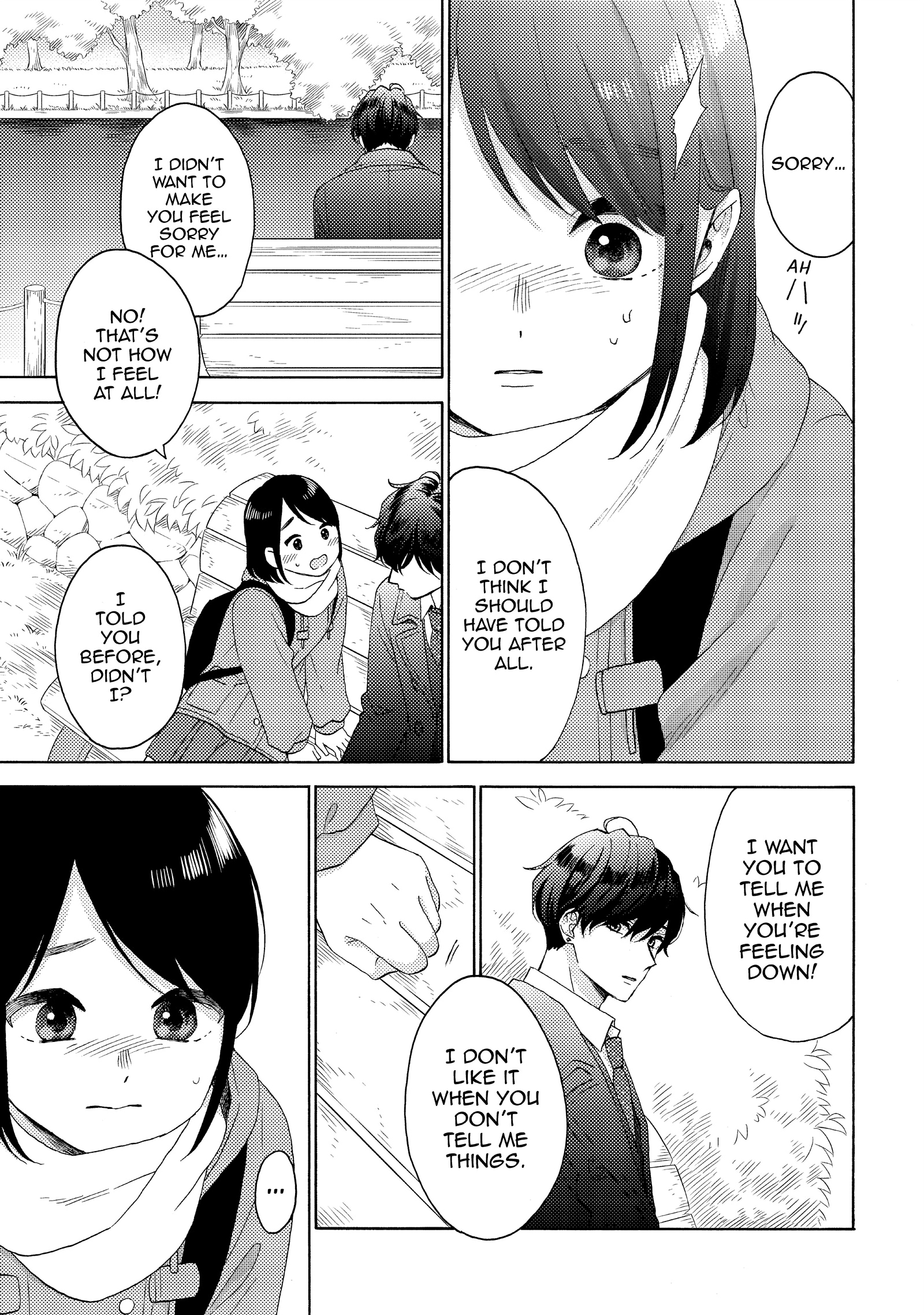 Read A Condition Called Love EN Manga Online