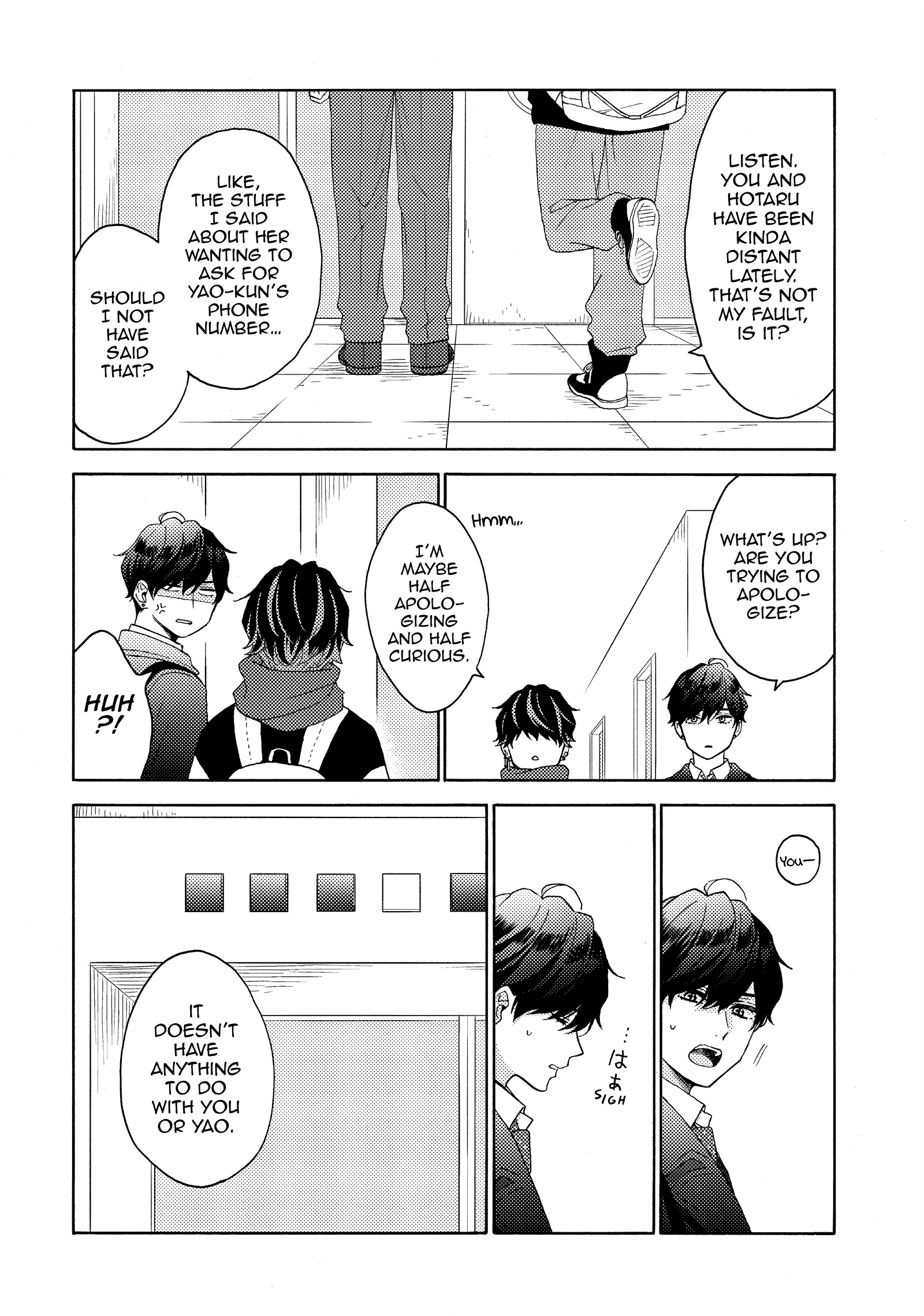 Read A Condition Called Love EN Manga Online
