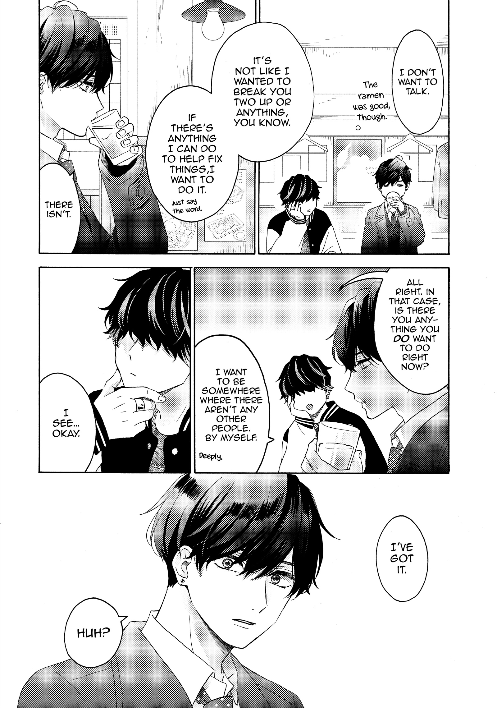 Read A Condition Called Love EN Manga Online