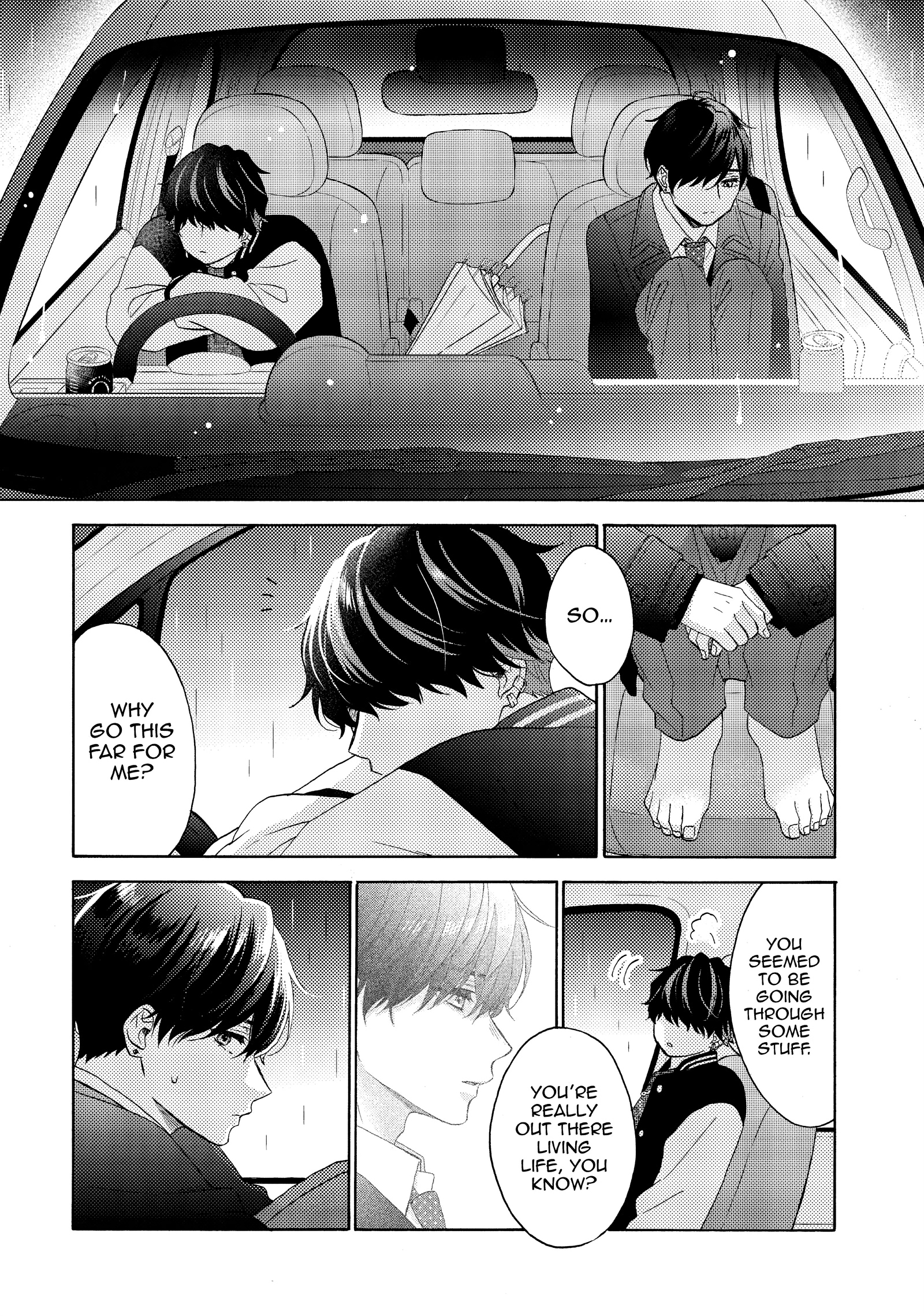 Read A Condition Called Love EN Manga Online