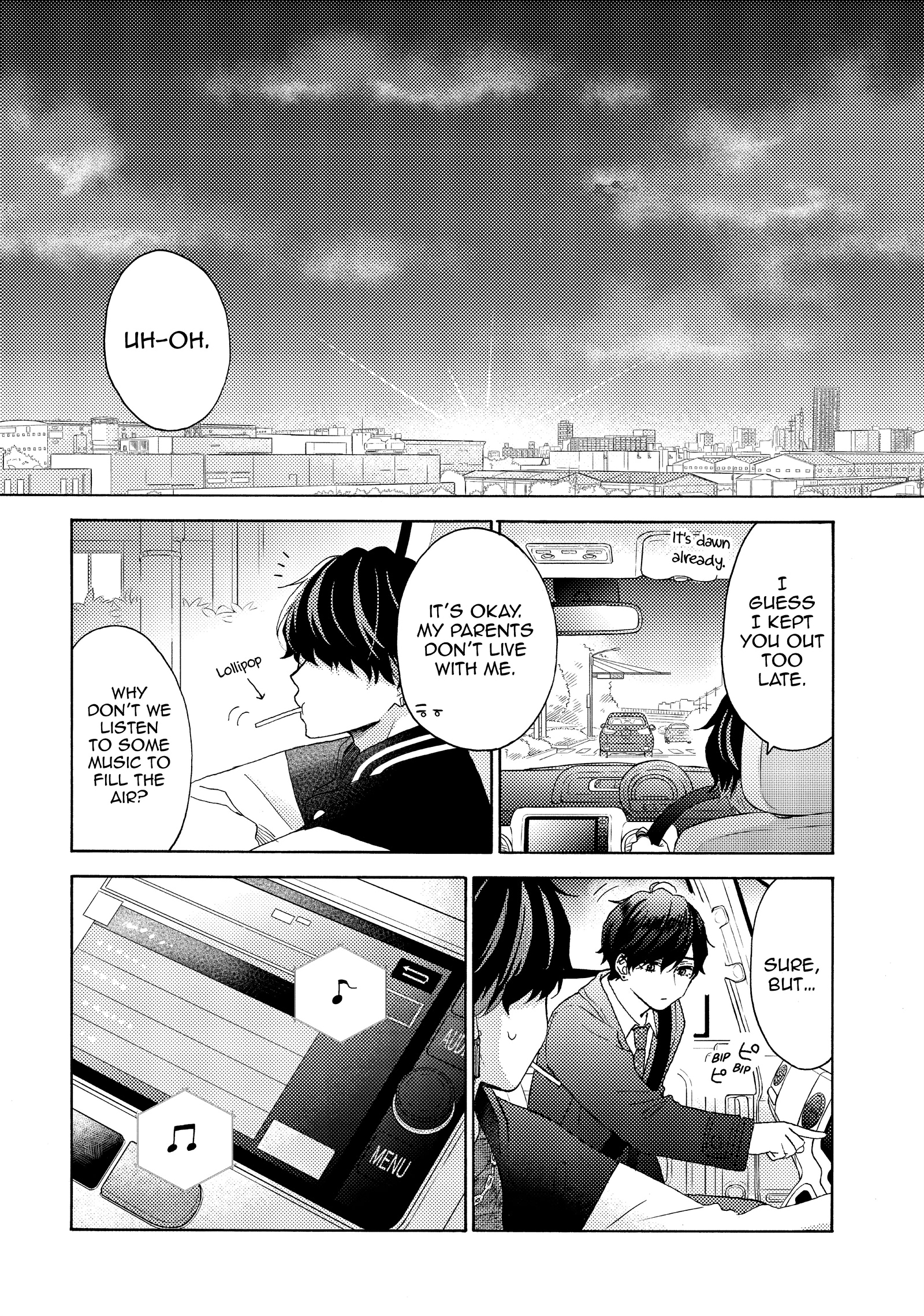 Read A Condition Called Love EN Manga Online