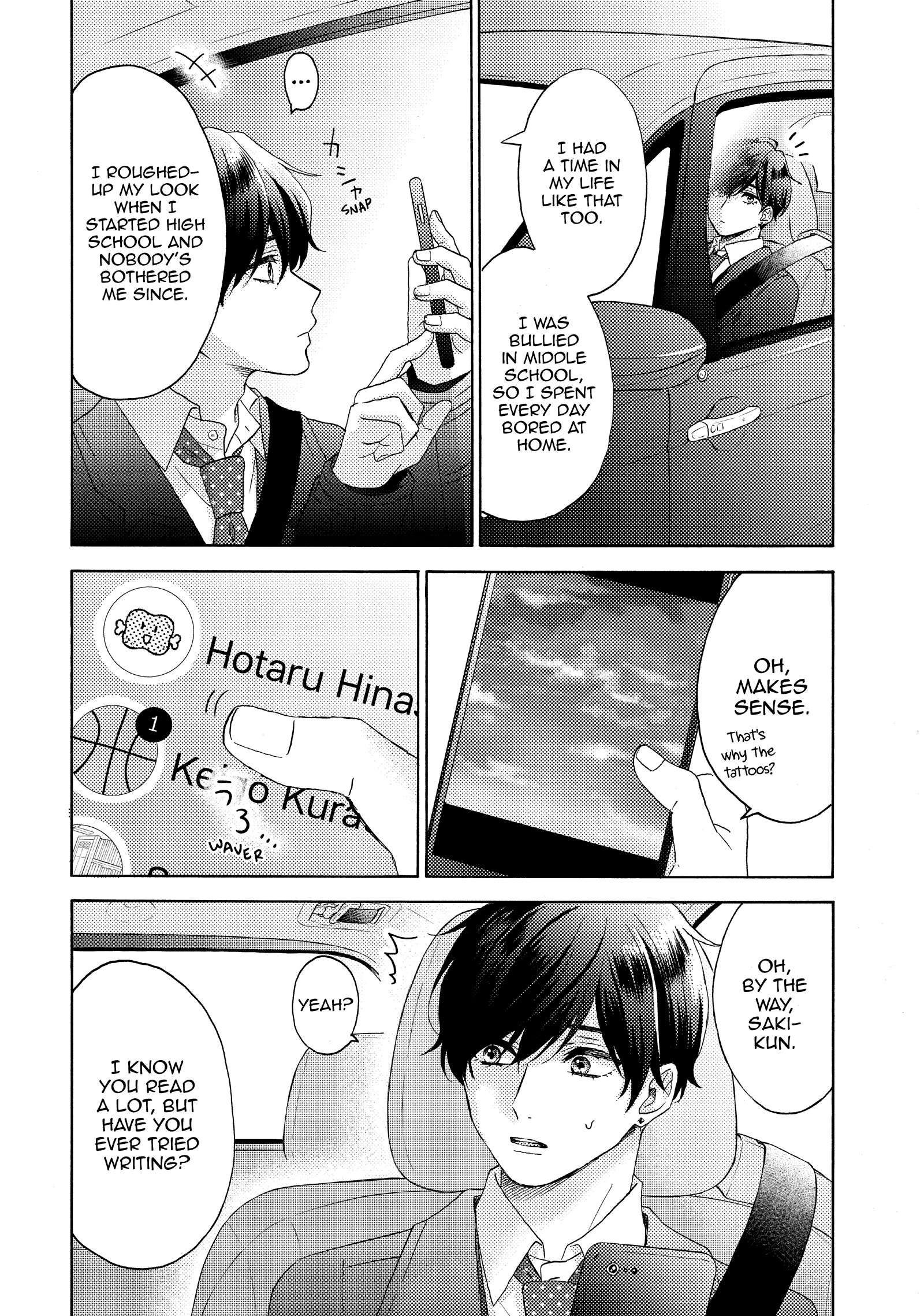 Read A Condition Called Love EN Manga Online