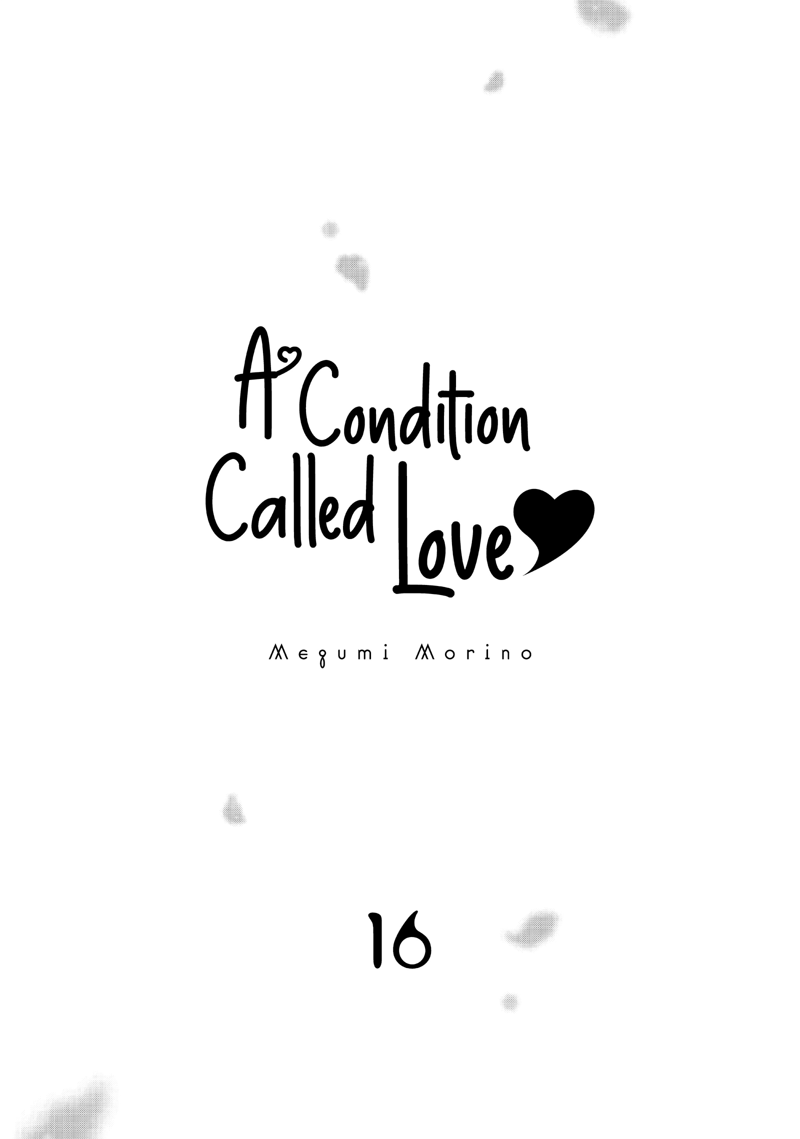 Read A Condition Called Love EN Manga Online