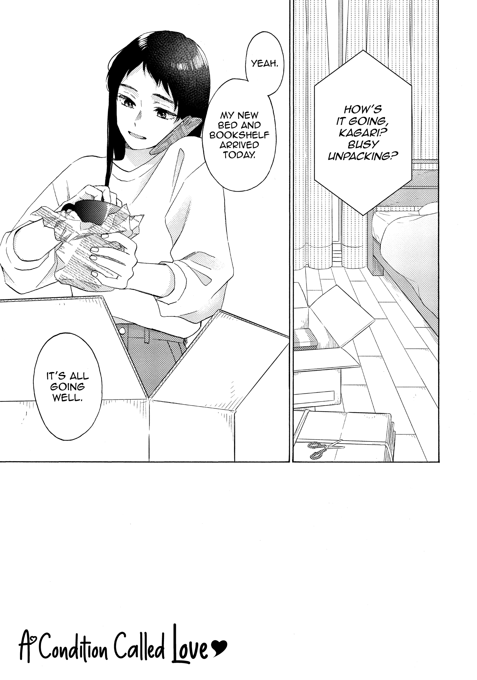 Read A Condition Called Love EN Manga Online