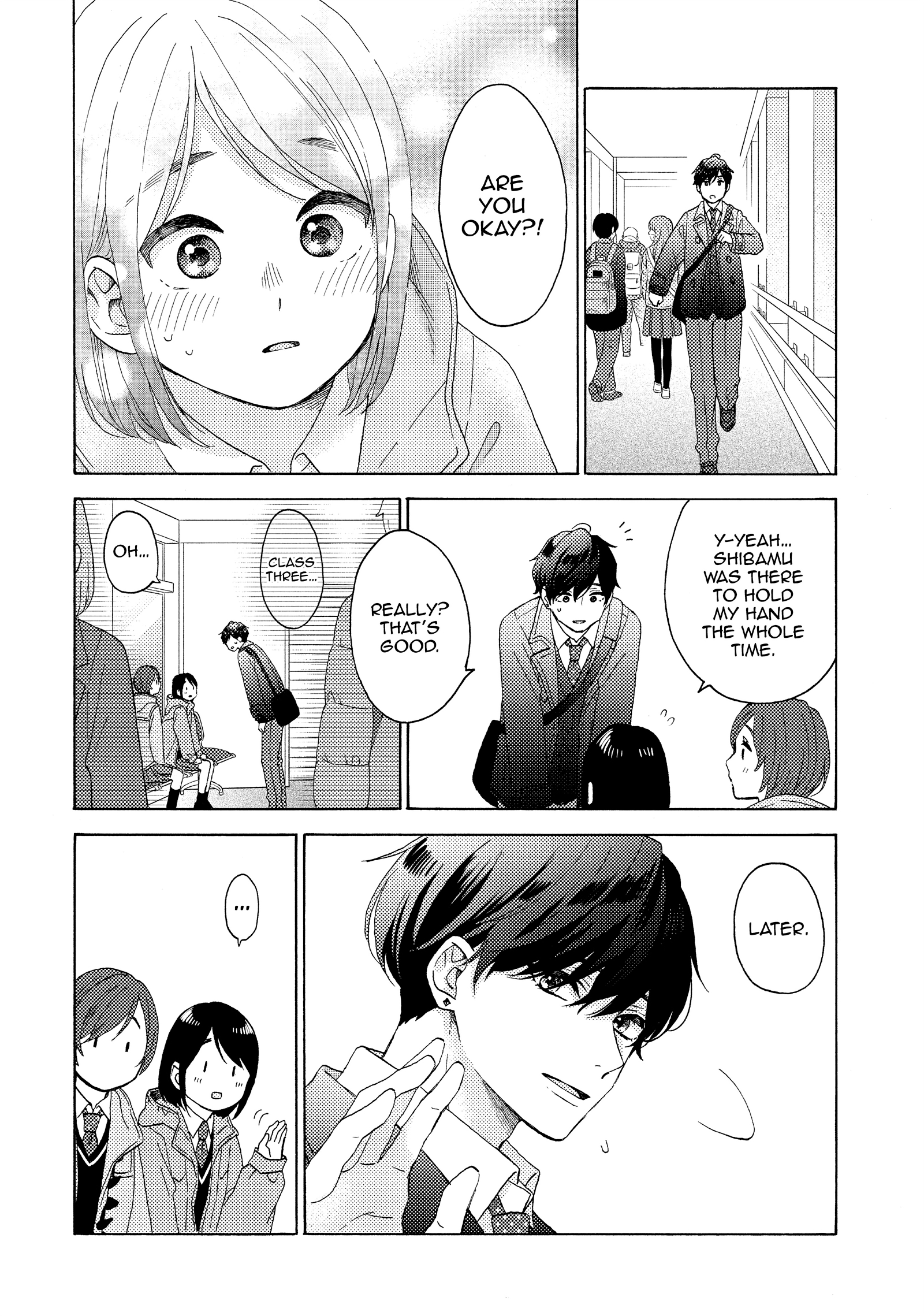 Read A Condition Called Love EN Manga Online
