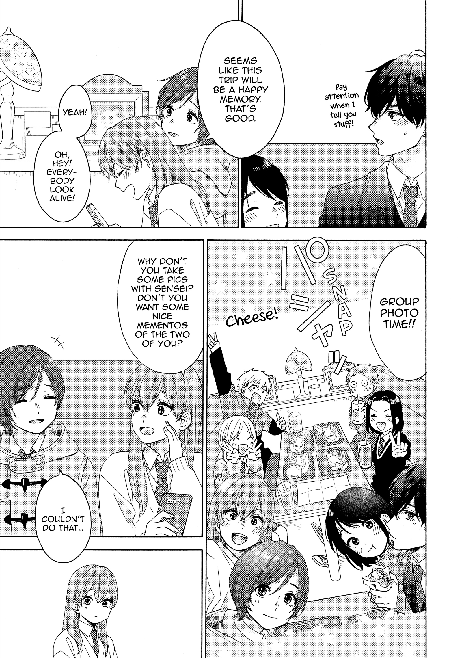 Read A Condition Called Love EN Manga Online
