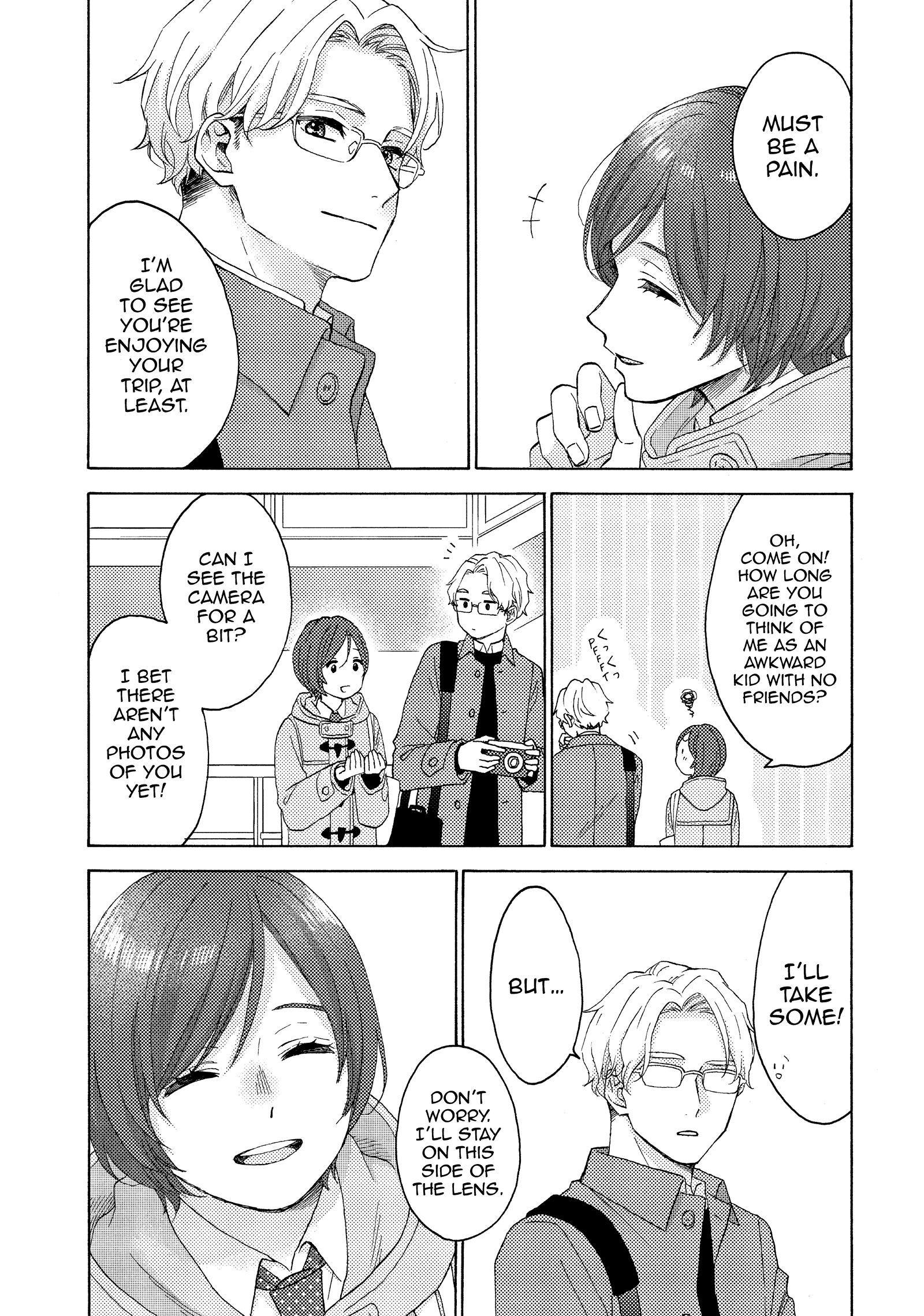 Read A Condition Called Love EN Manga Online