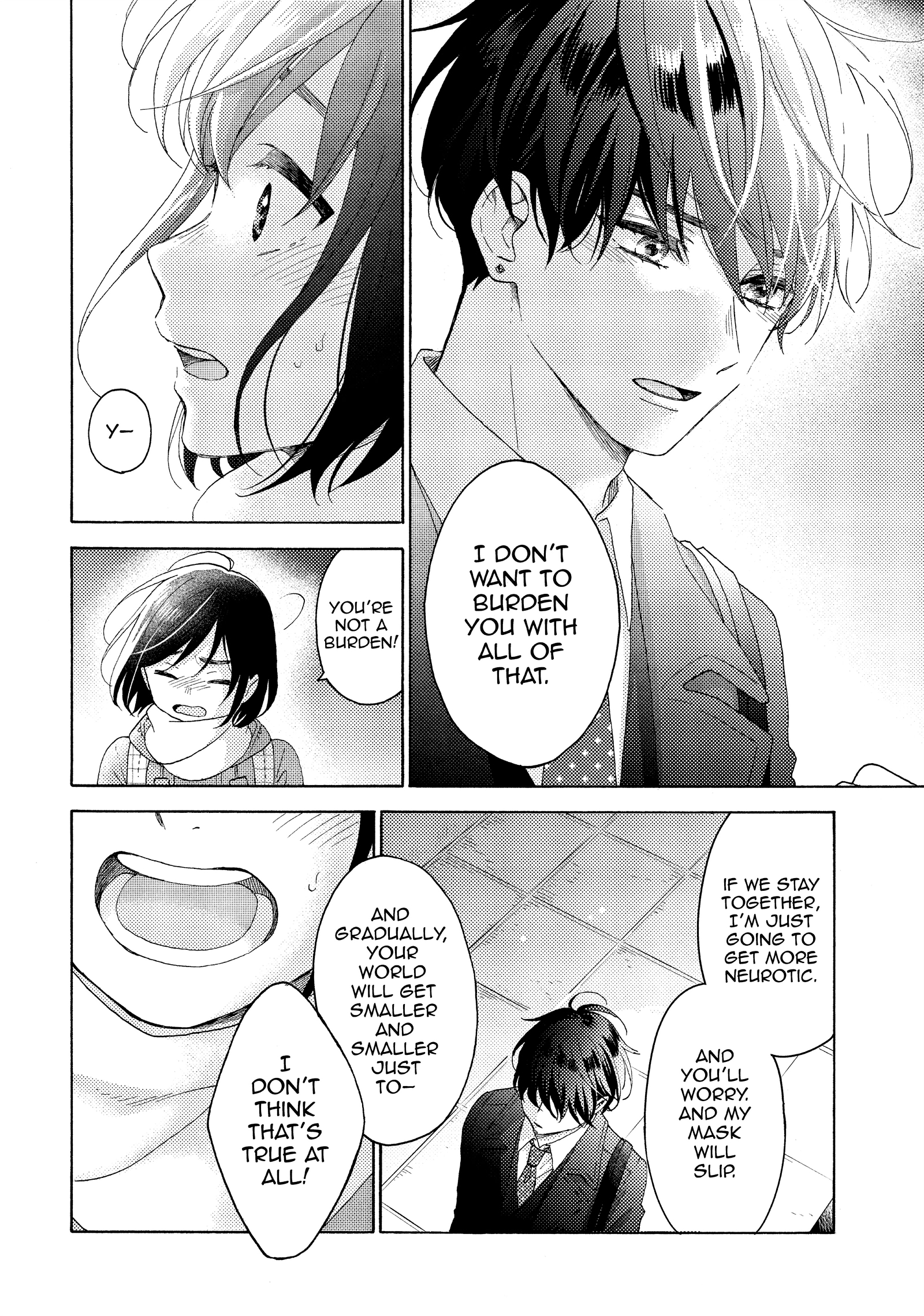Read A Condition Called Love EN Manga Online