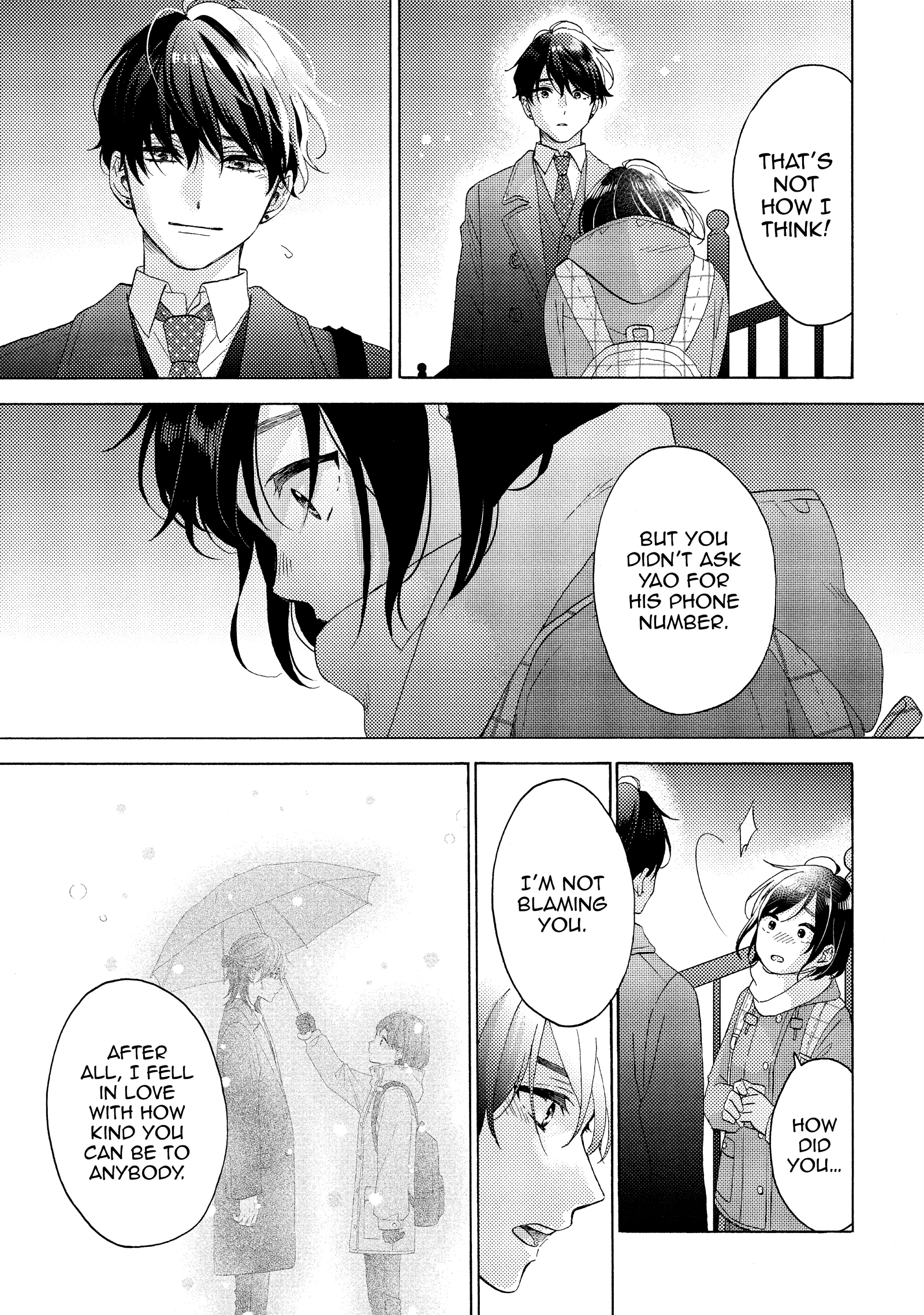 Read A Condition Called Love EN Manga Online